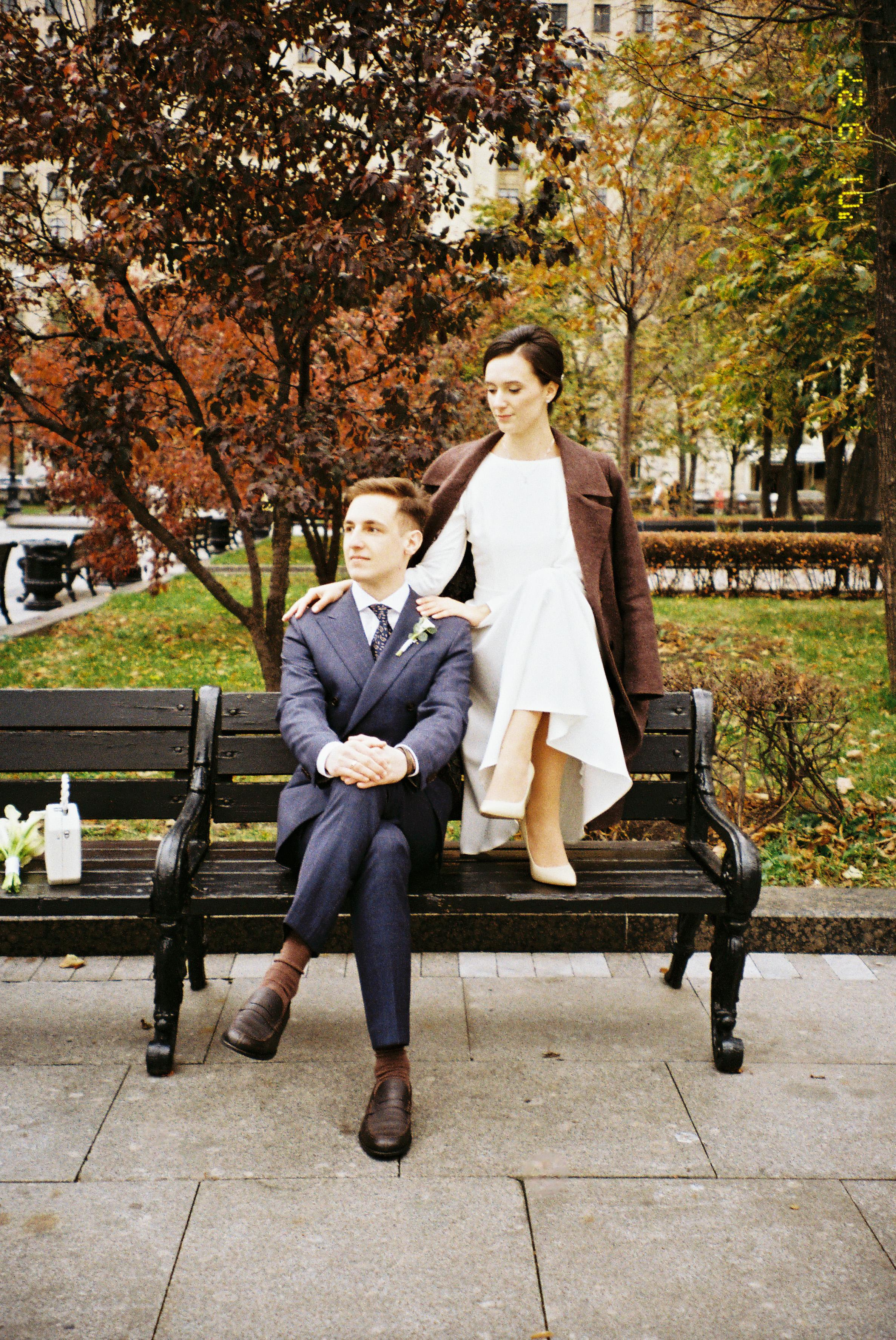 Дарья и Константин. Свадебный фотограф Марина Попова