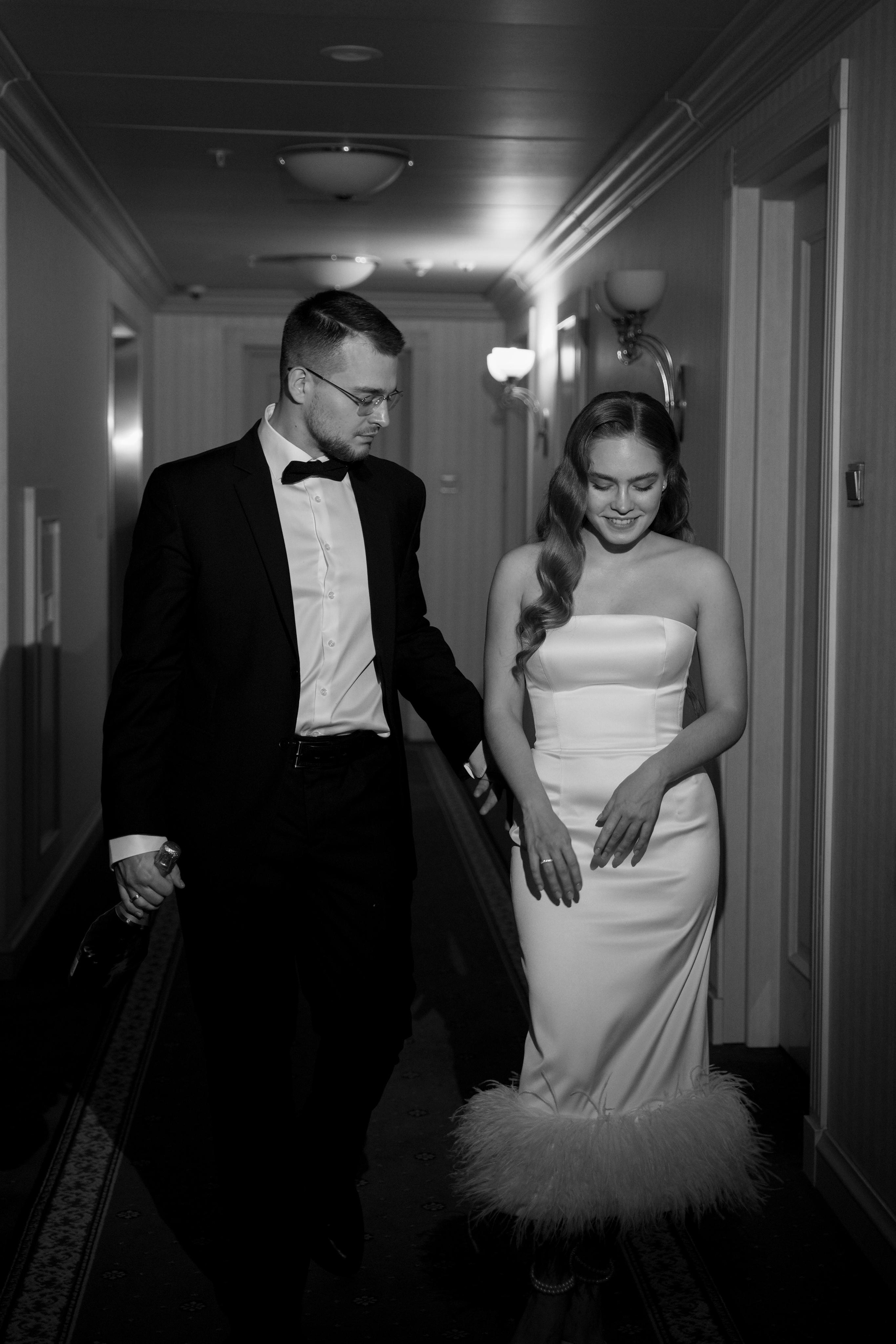 Елизавета и Александр. Свадебный фотограф Марина Попова