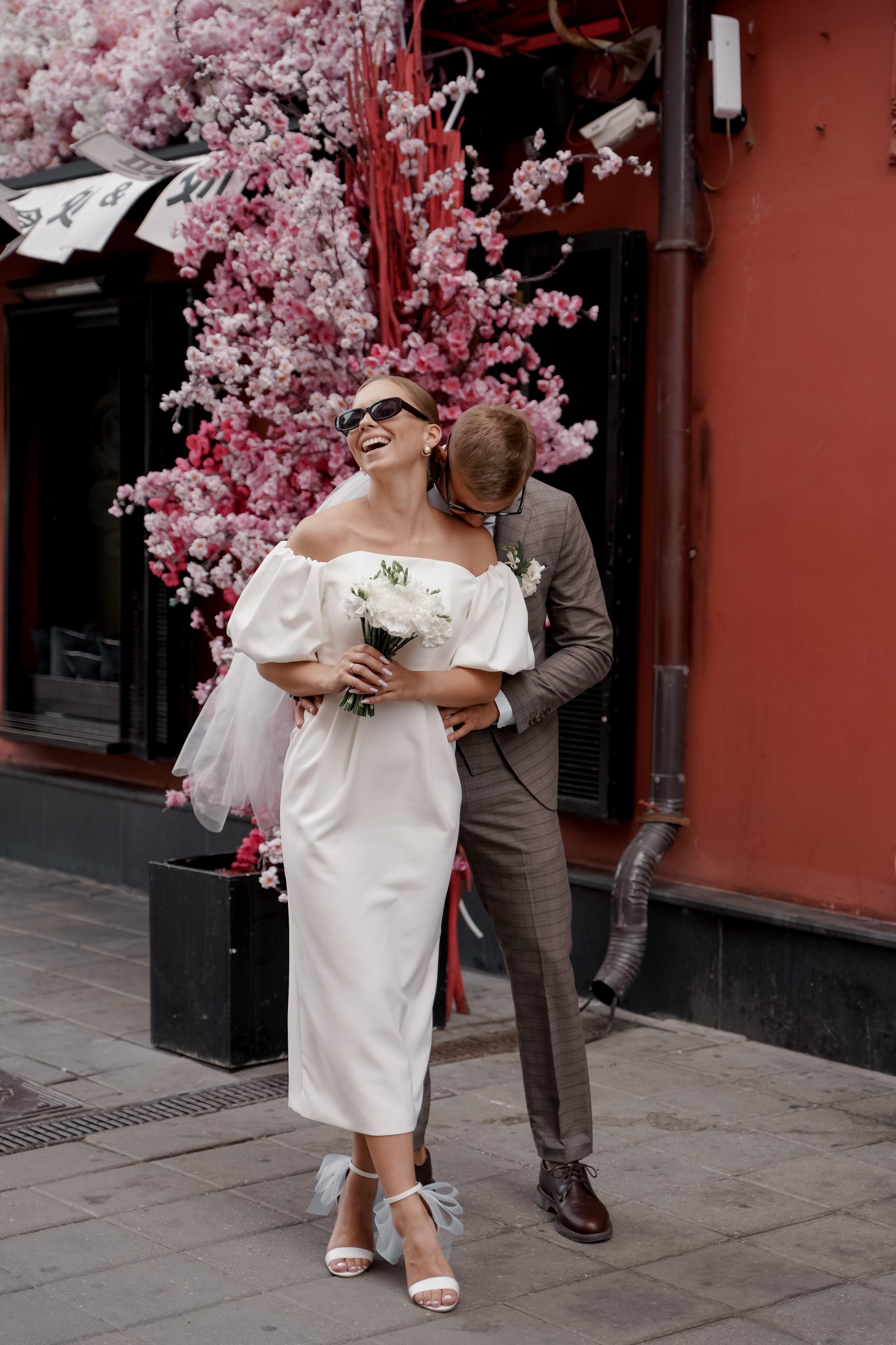 Ася и Иван. Свадебный фотограф Марина Попова