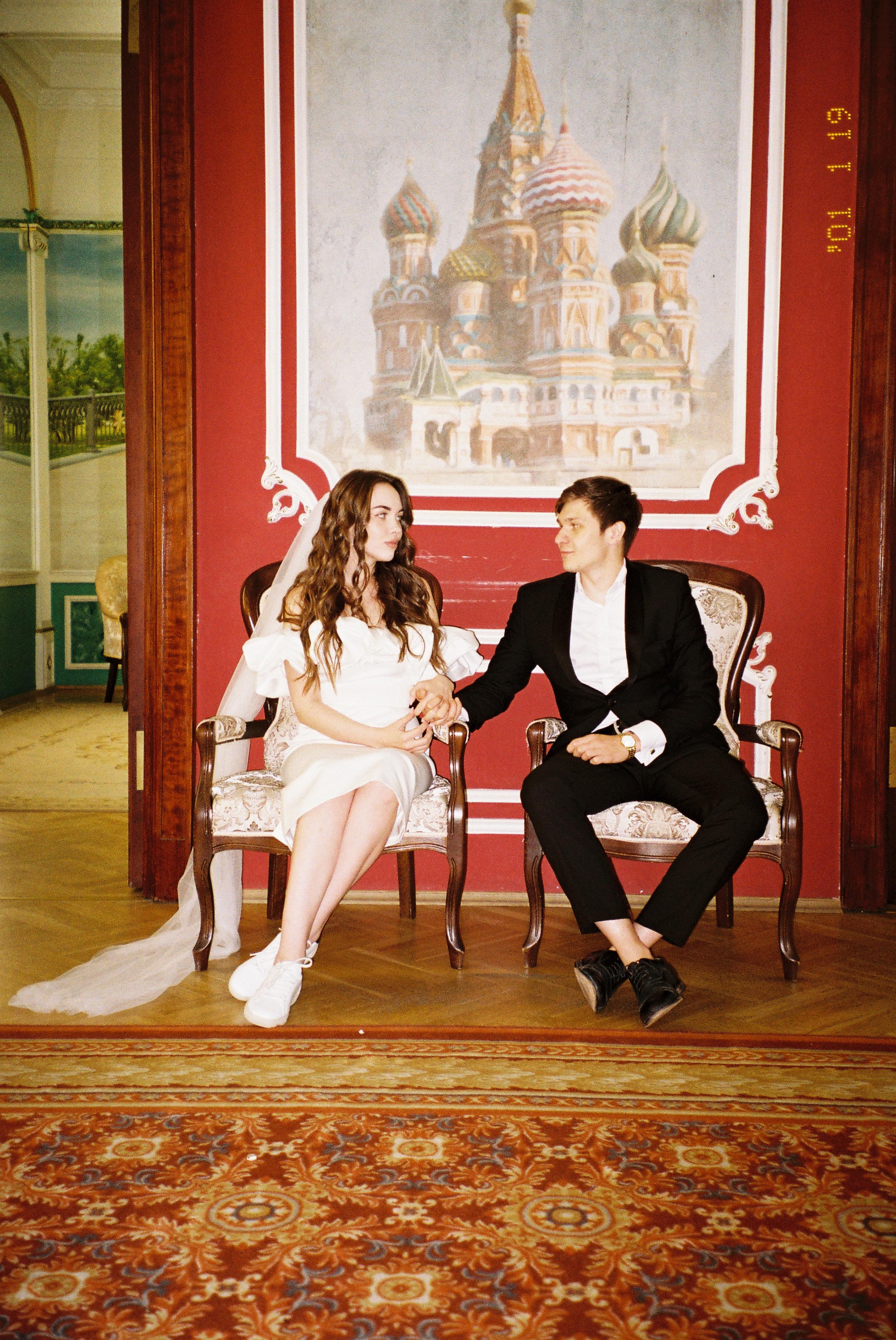 Олеся и Никита. Свадебный фотограф Марина Попова