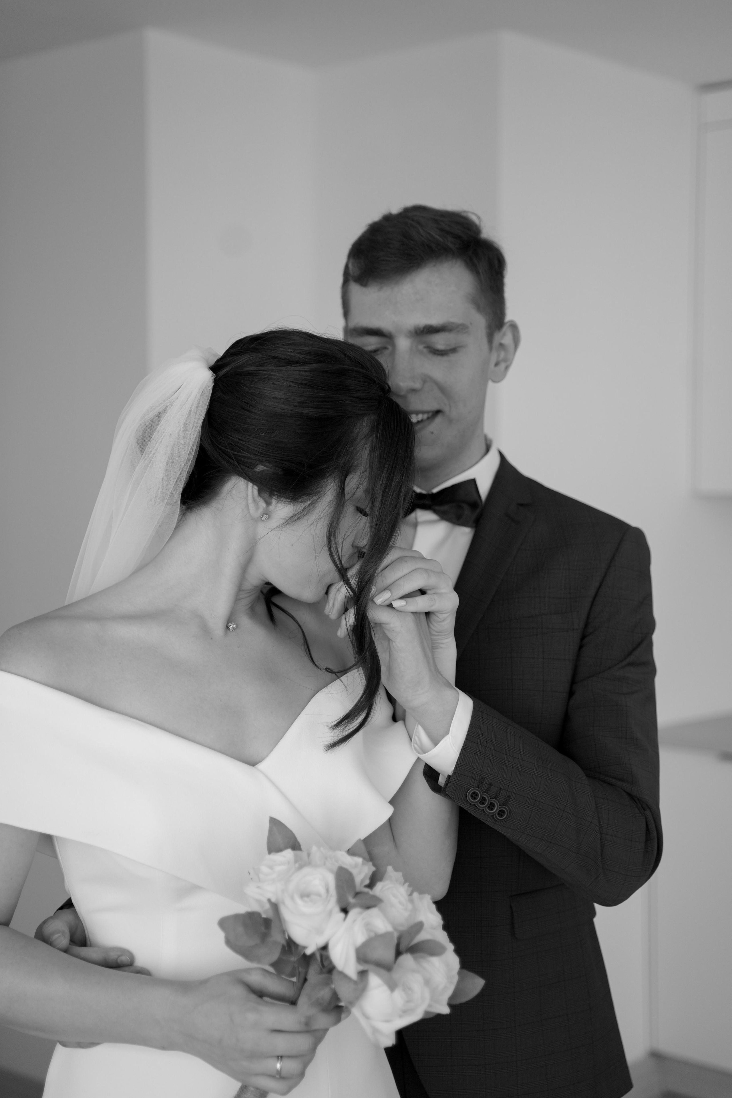 Ольга и Владимир. Свадебный фотограф Марина Попова