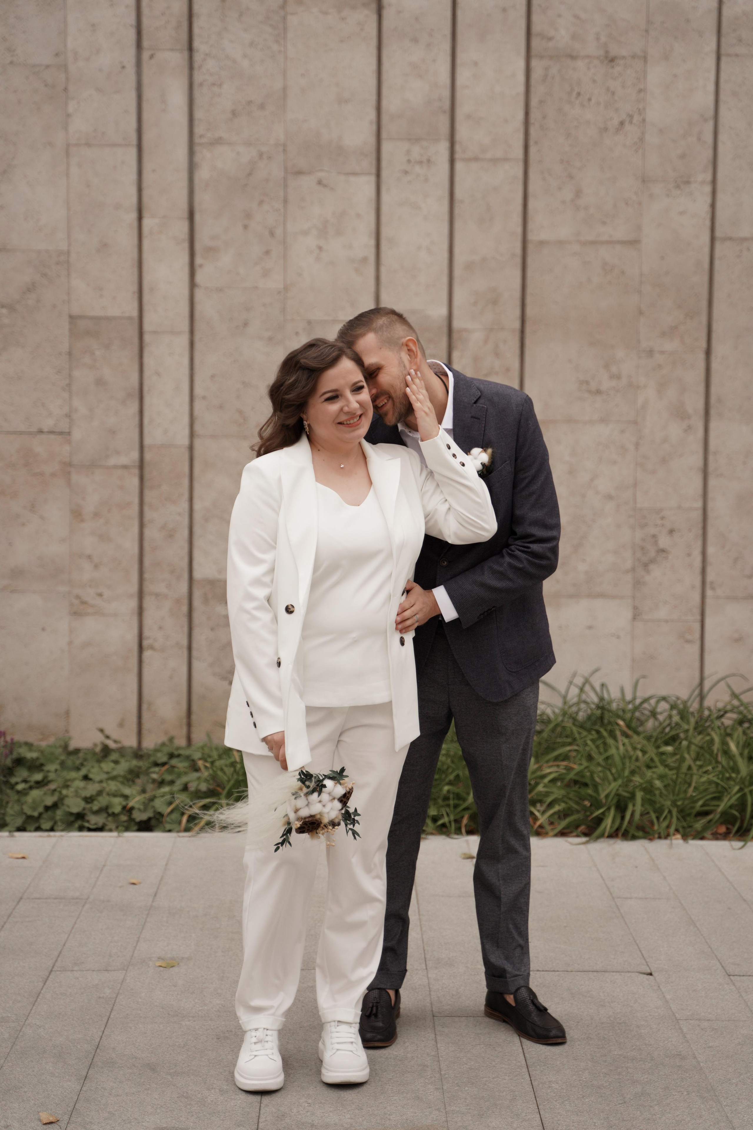 Оксана и Владимир. Свадебный фотограф Марина Попова