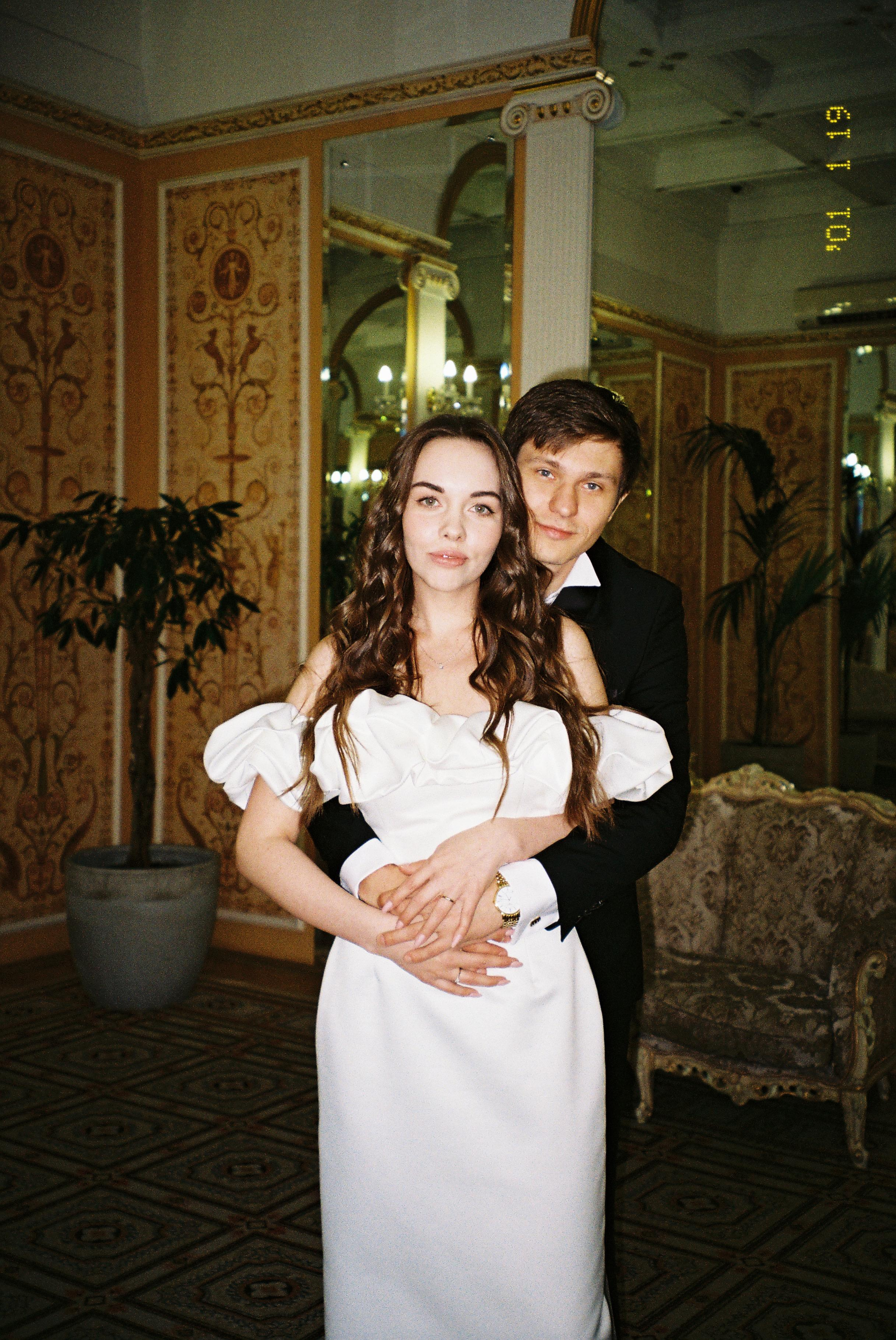 Олеся и Никита. Свадебный фотограф Марина Попова