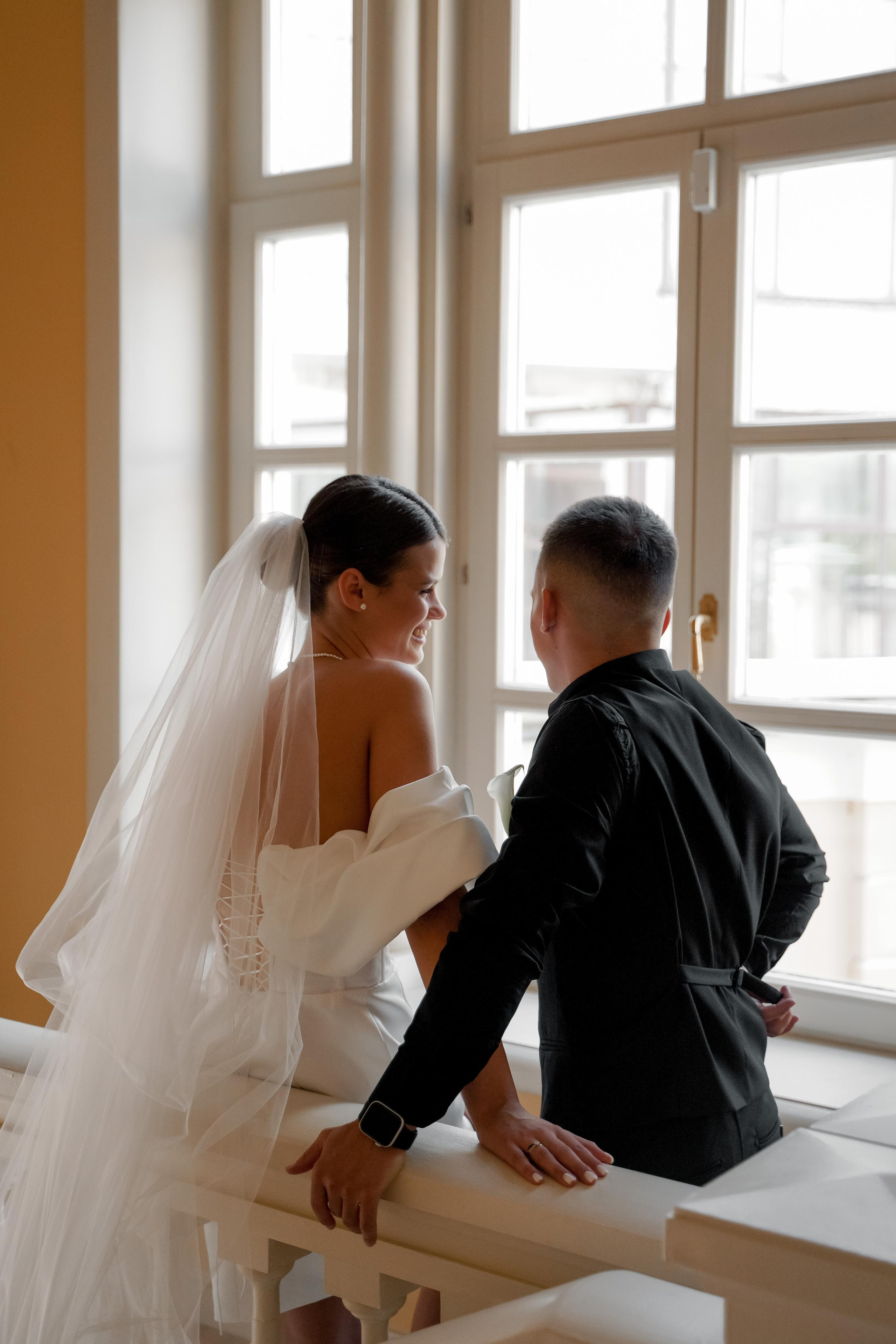 Екатерина и Тимур. Свадебный фотограф Марина Попова