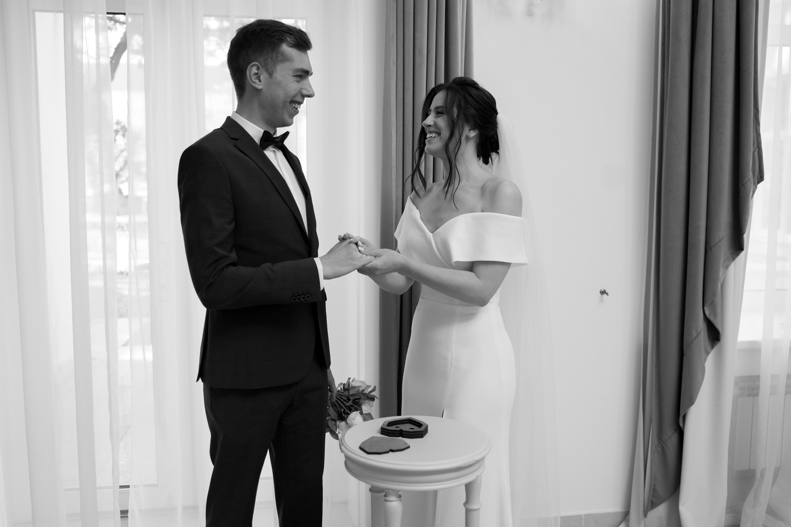 Ольга и Владимир. Свадебный фотограф Марина Попова