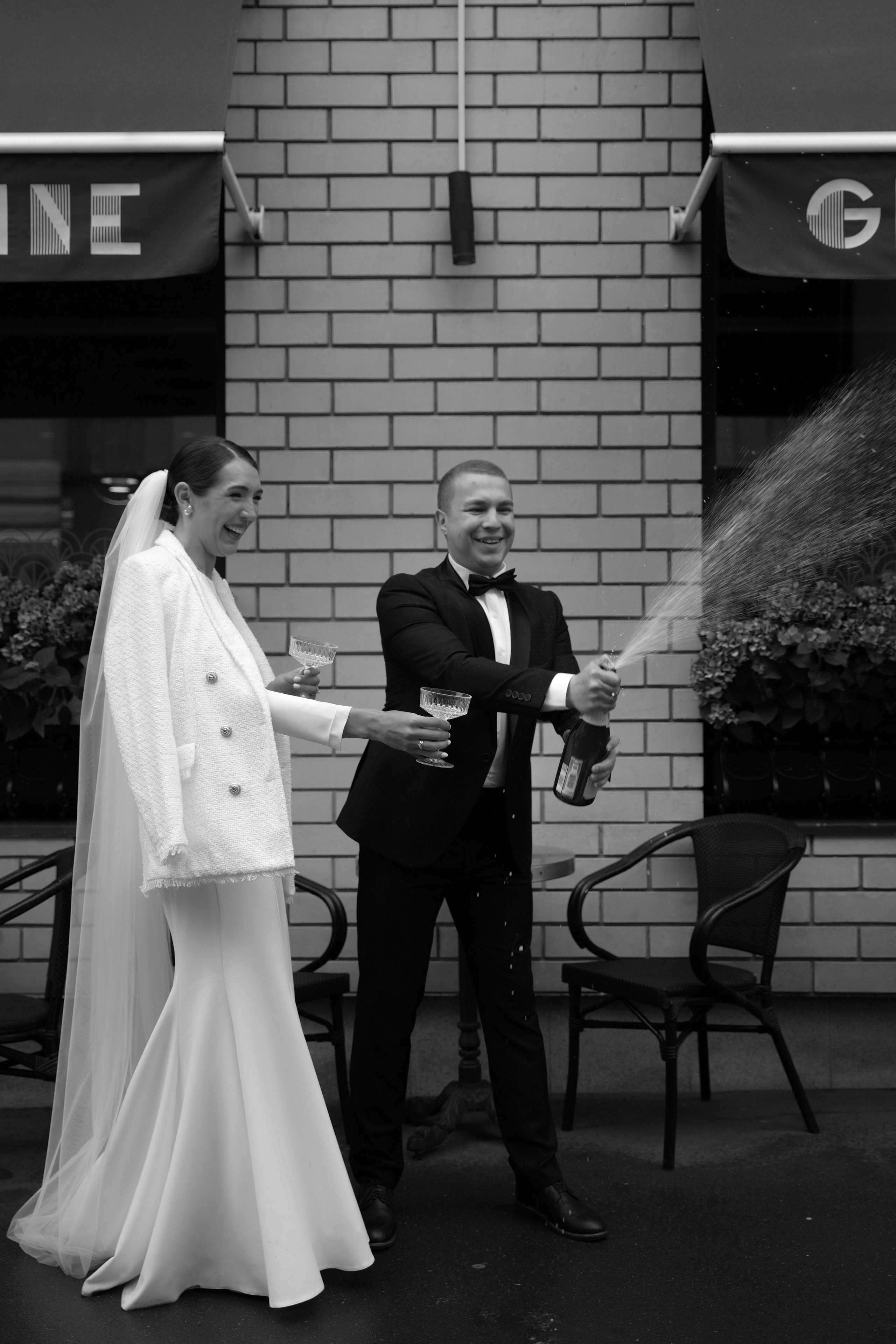 Александра и Евгений. Свадебный фотограф Марина Попова