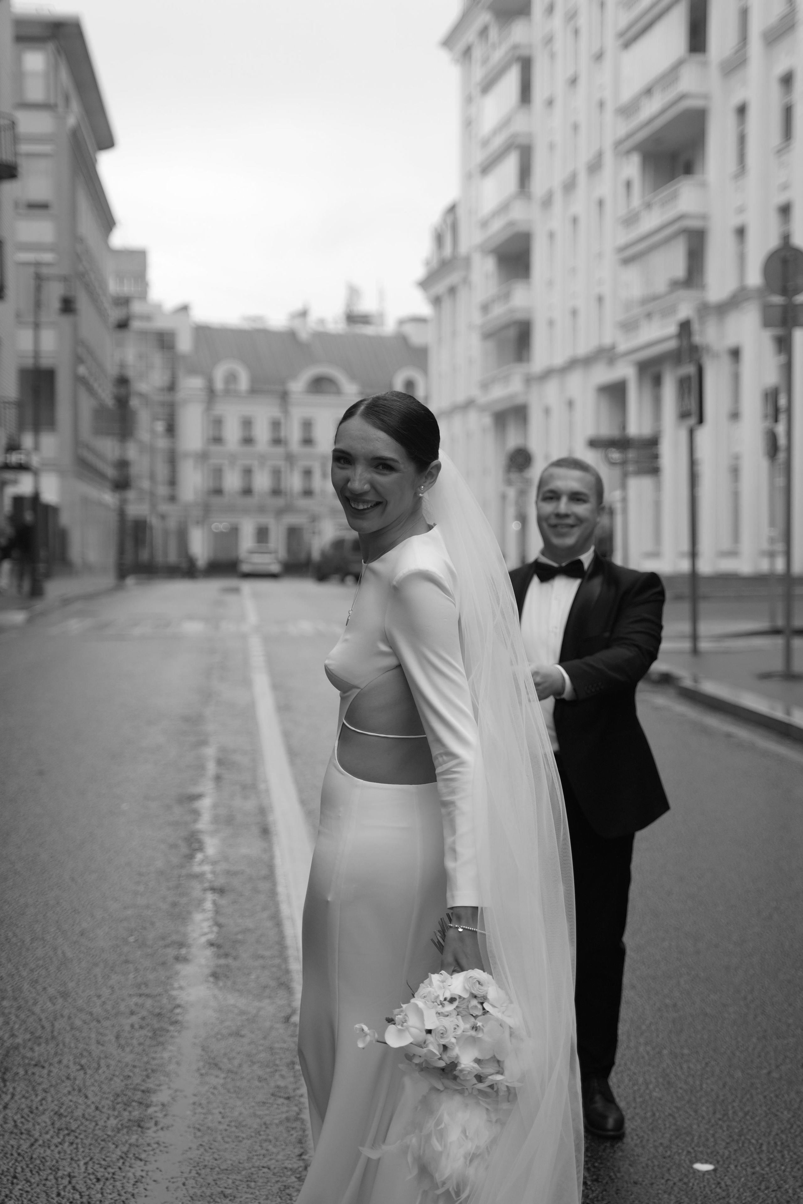 Александра и Евгений. Свадебный фотограф Марина Попова