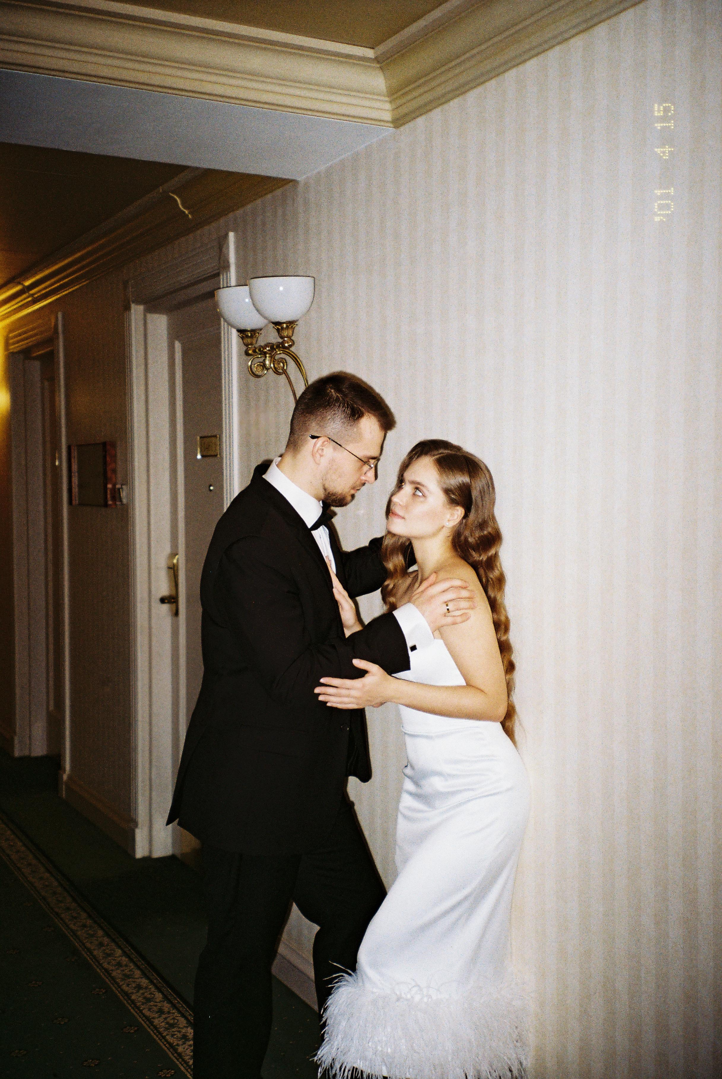 Елизавета и Александр. Свадебный фотограф Марина Попова