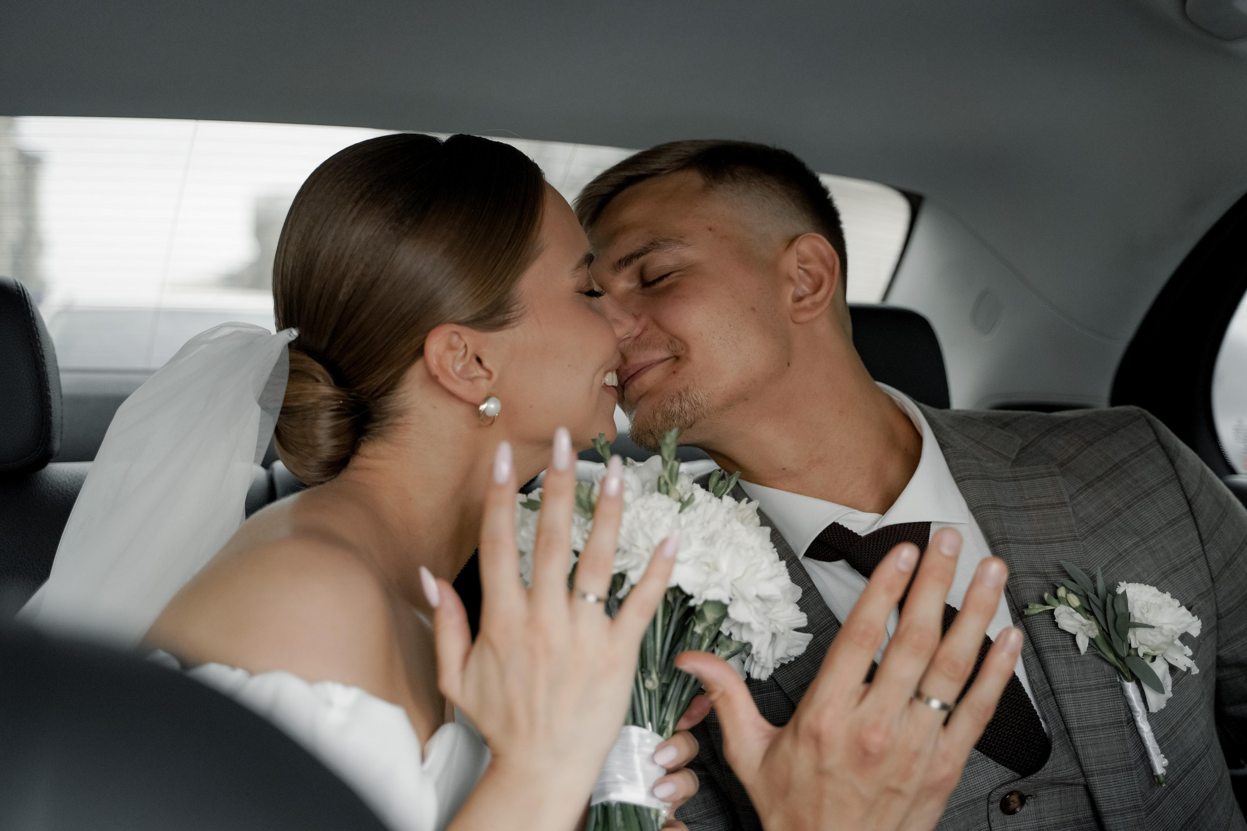 Ася и Иван. Свадебный фотограф Марина Попова