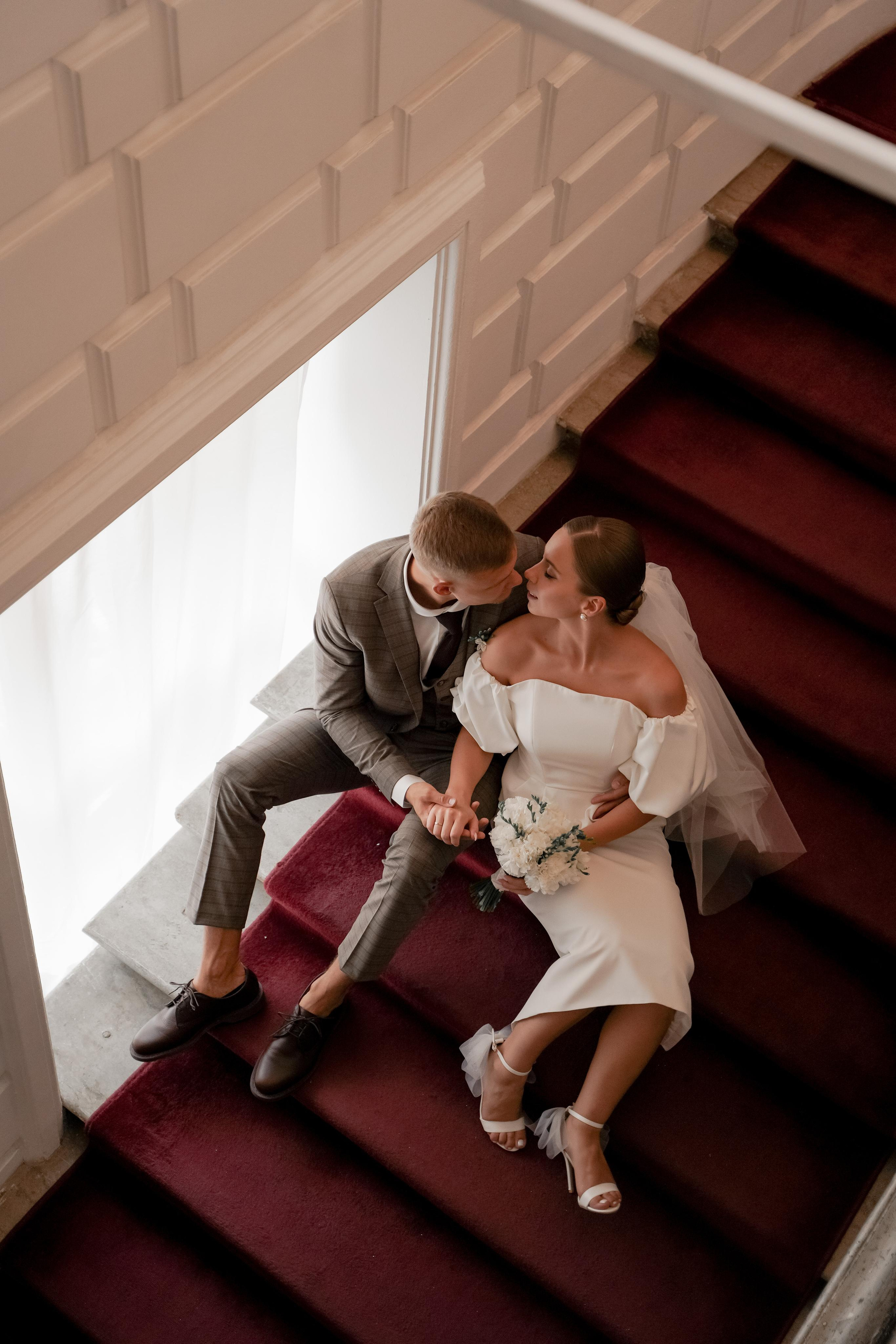 Ася и Иван. Свадебный фотограф Марина Попова