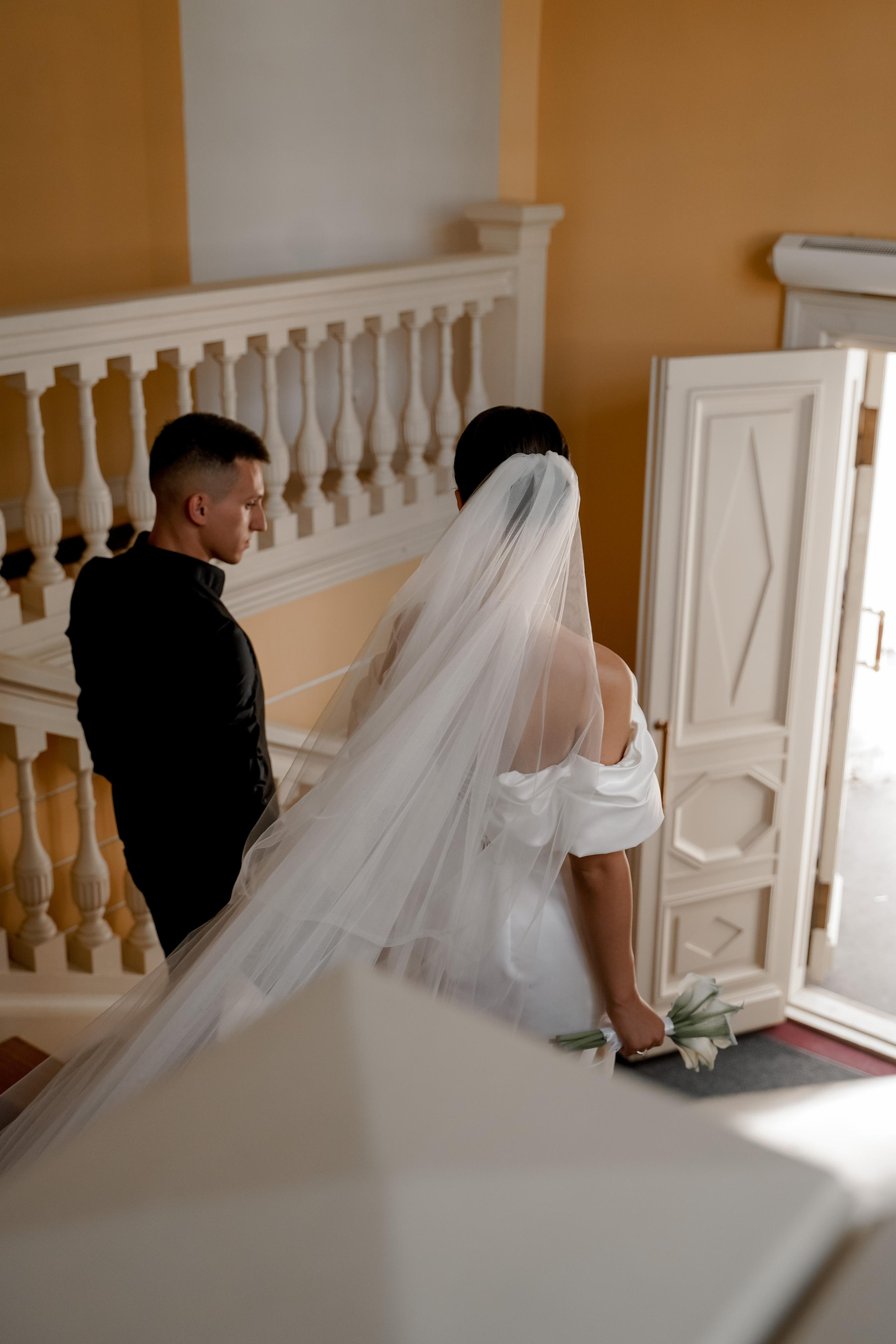 Екатерина и Тимур. Свадебный фотограф Марина Попова