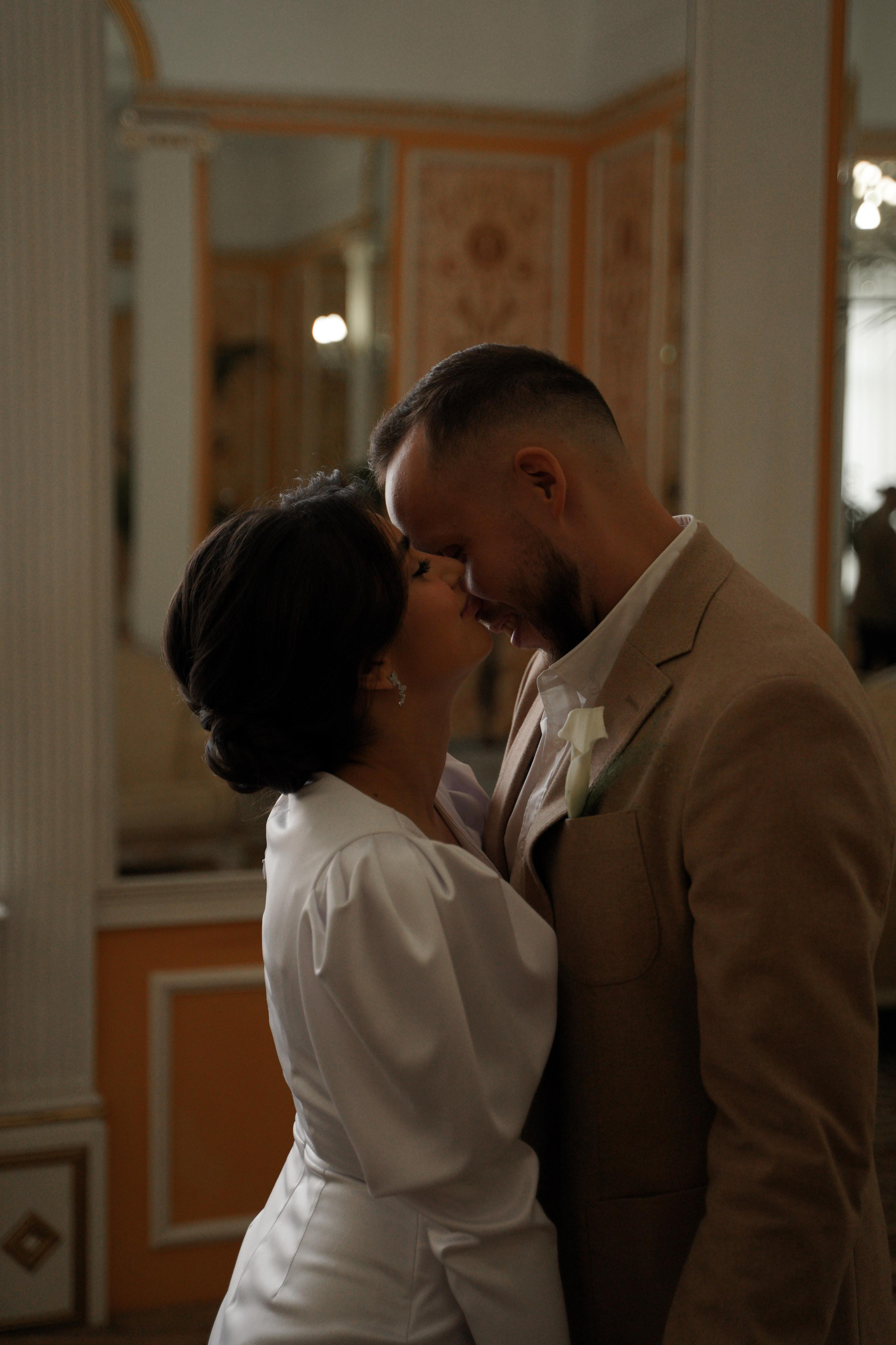 Татьяна и Константин. Свадебный фотограф Марина Попова