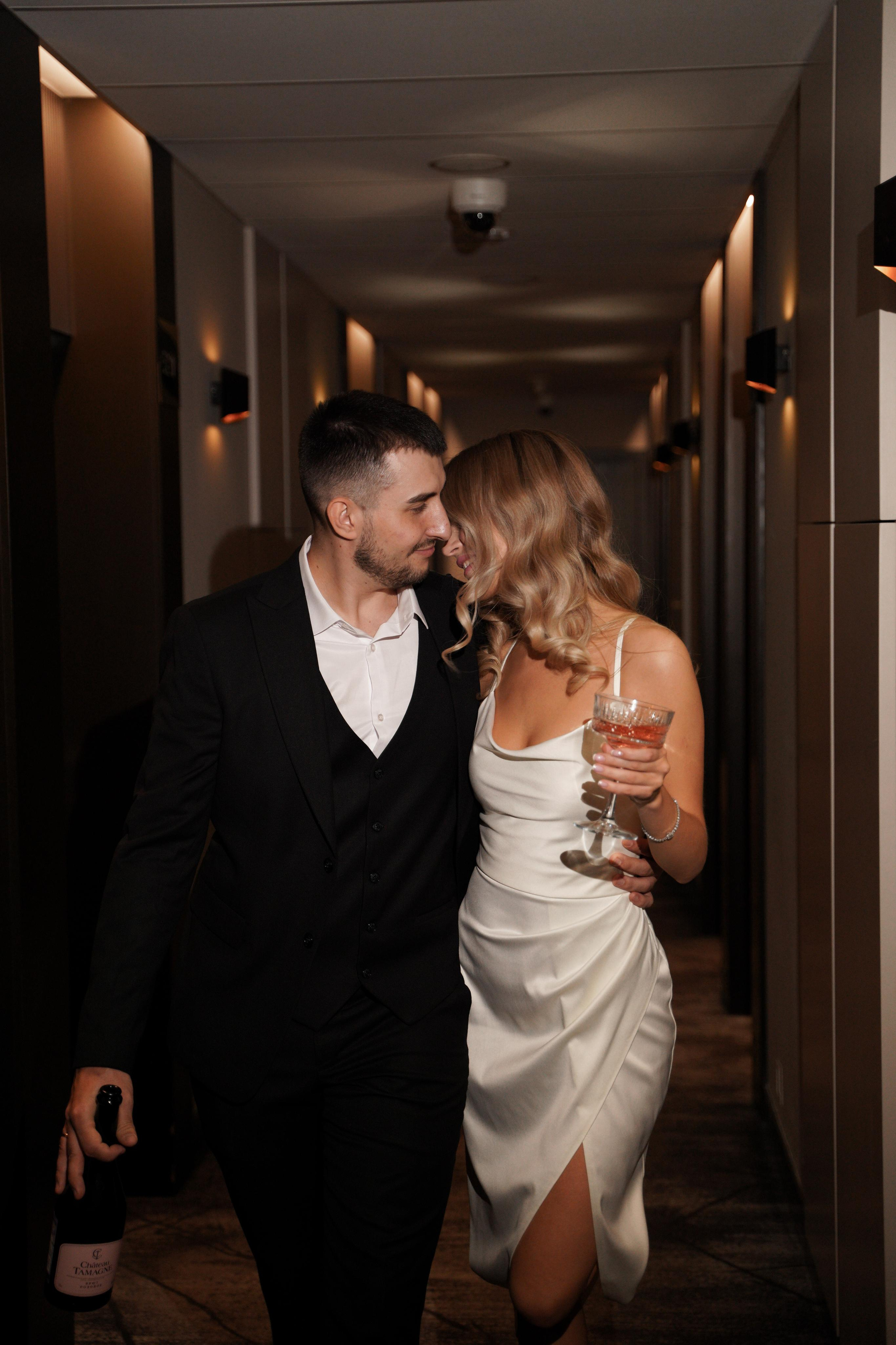 Анастасия и Александр. Свадебный фотограф Марина Попова