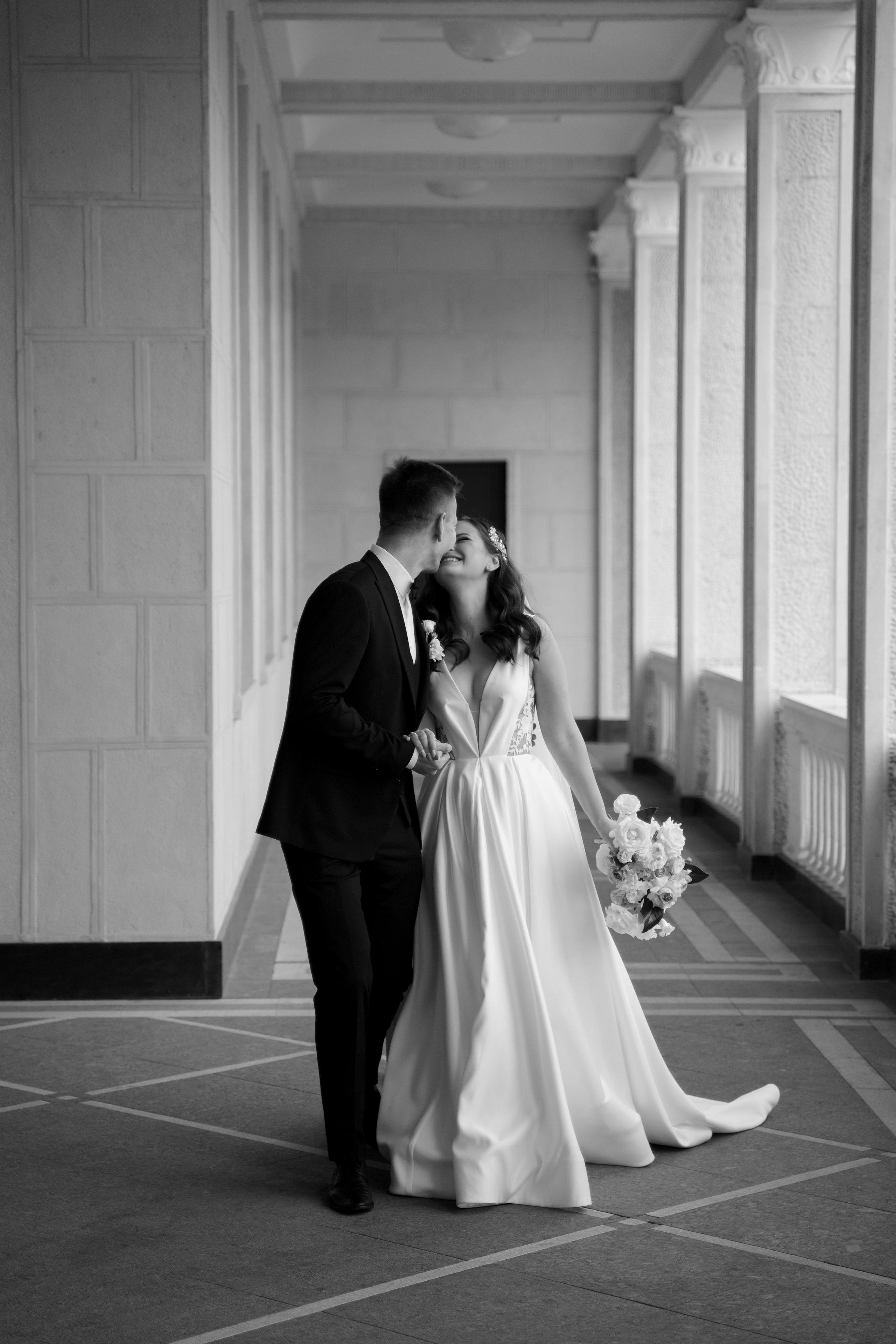 Алина и Николай. Свадебный фотограф Марина Попова