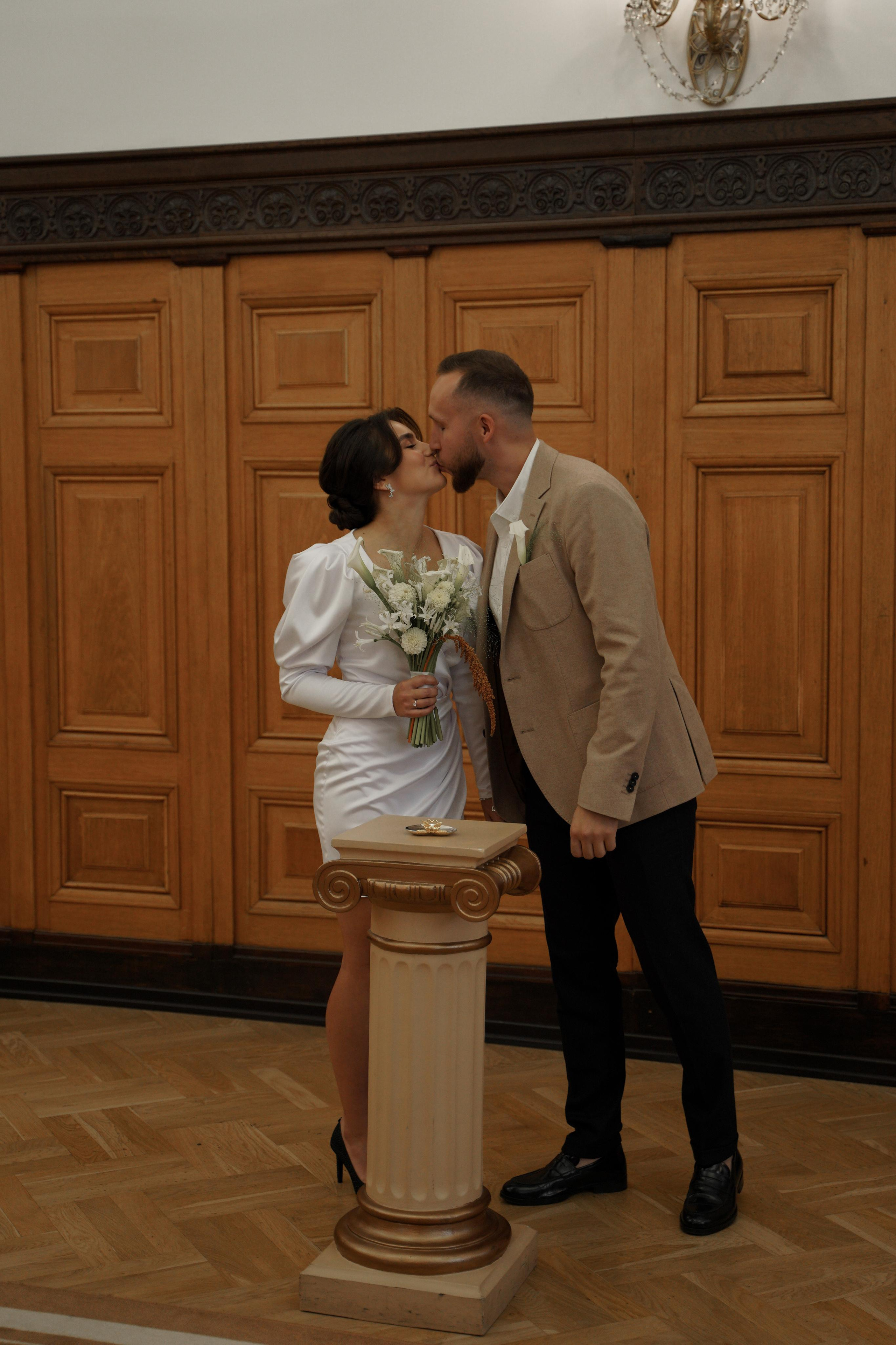 Татьяна и Константин. Свадебный фотограф Марина Попова