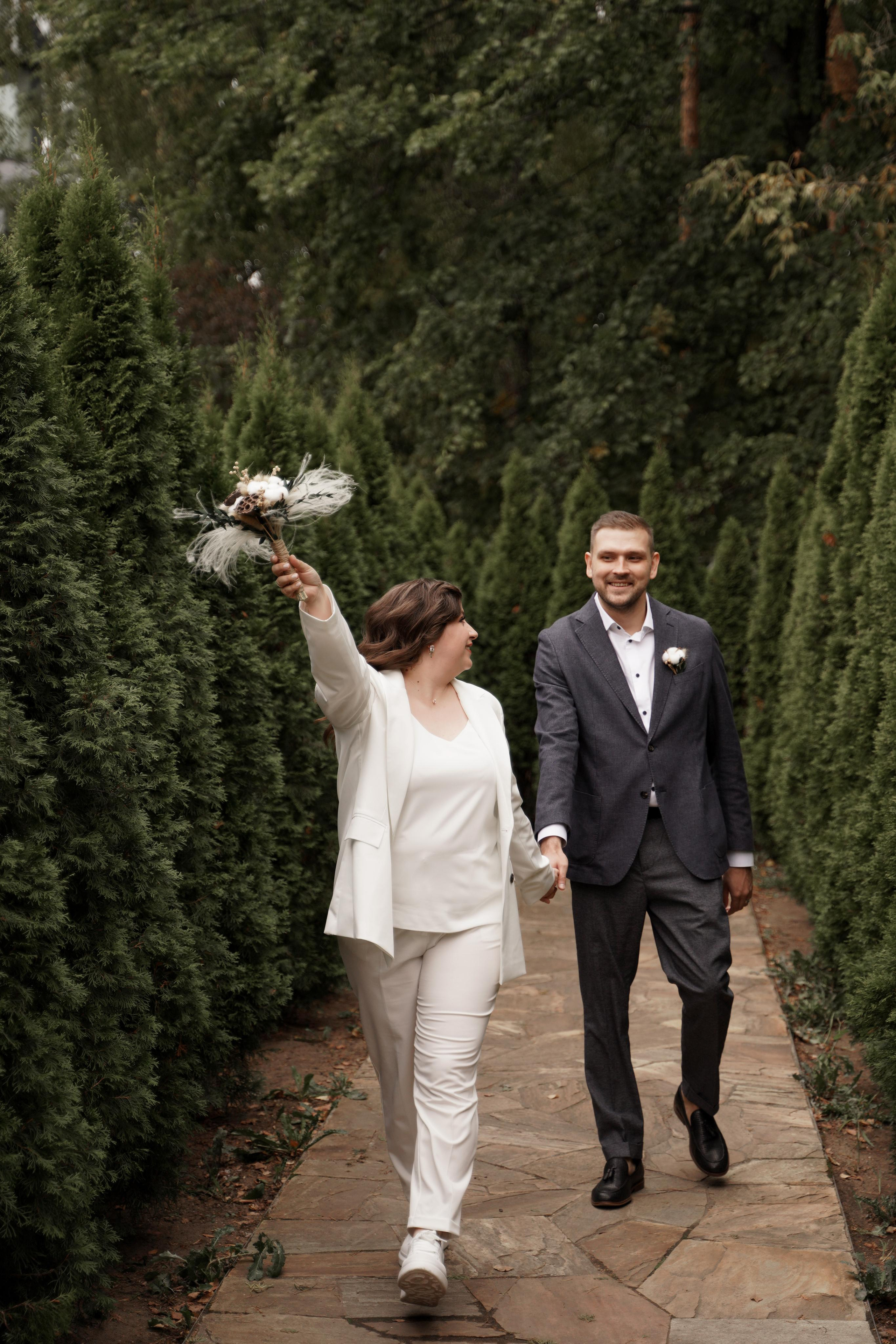 Оксана и Владимир. Свадебный фотограф Марина Попова