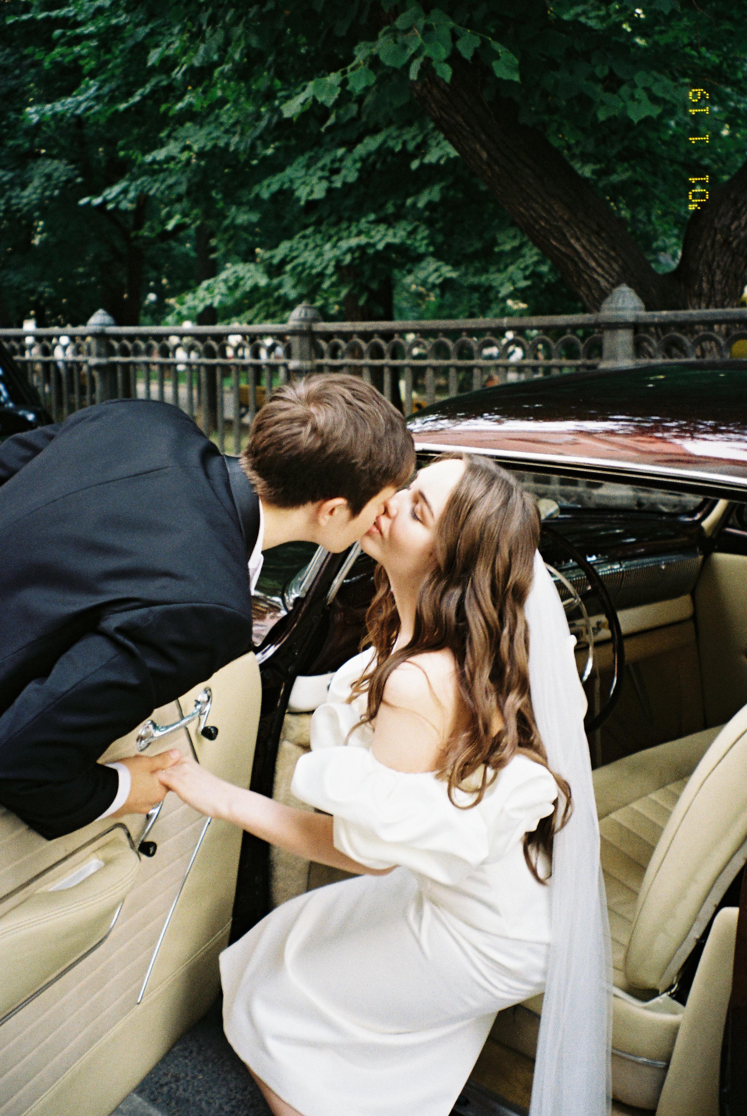 Олеся и Никита. Свадебный фотограф Марина Попова