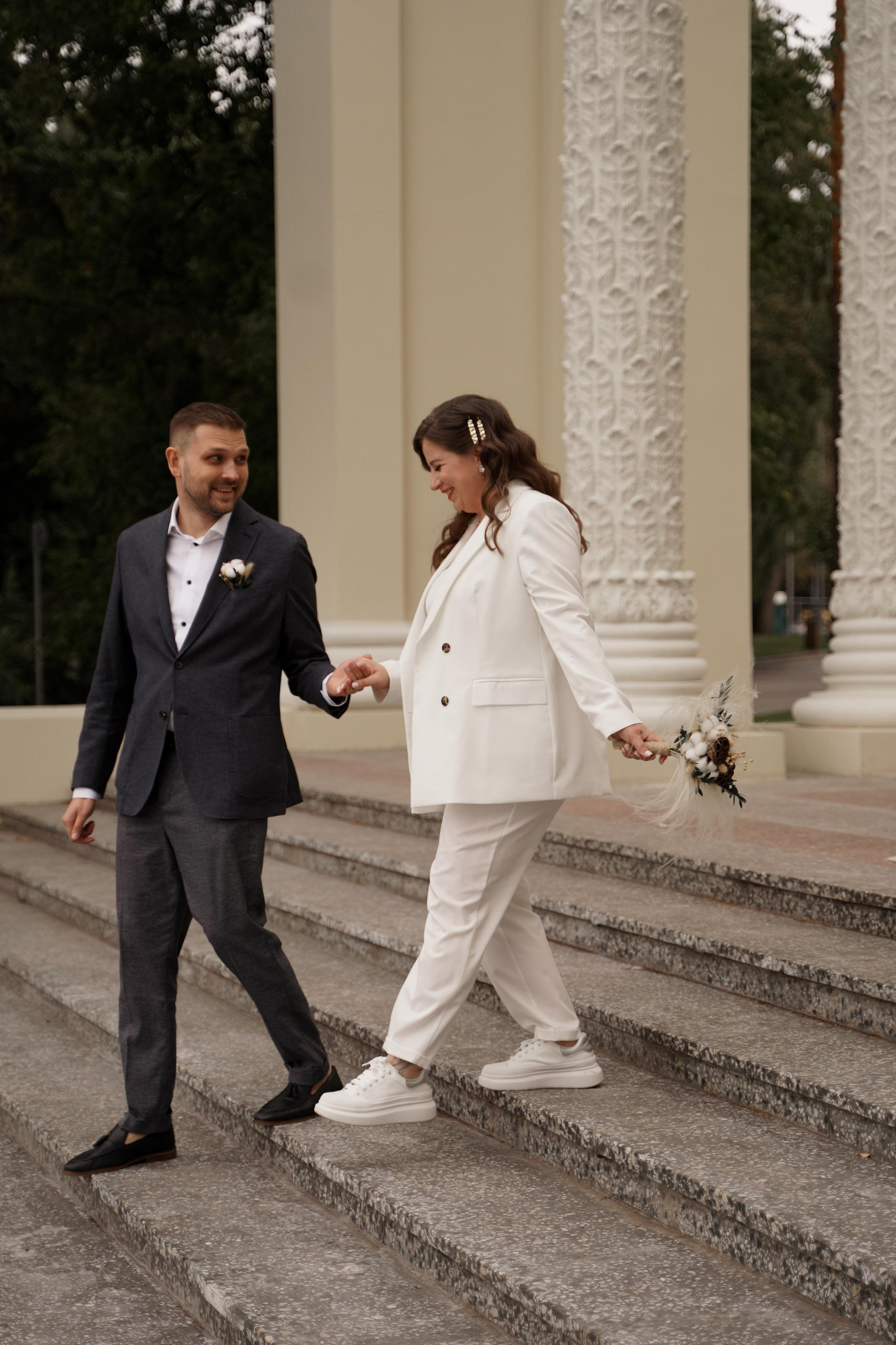 Оксана и Владимир. Свадебный фотограф Марина Попова