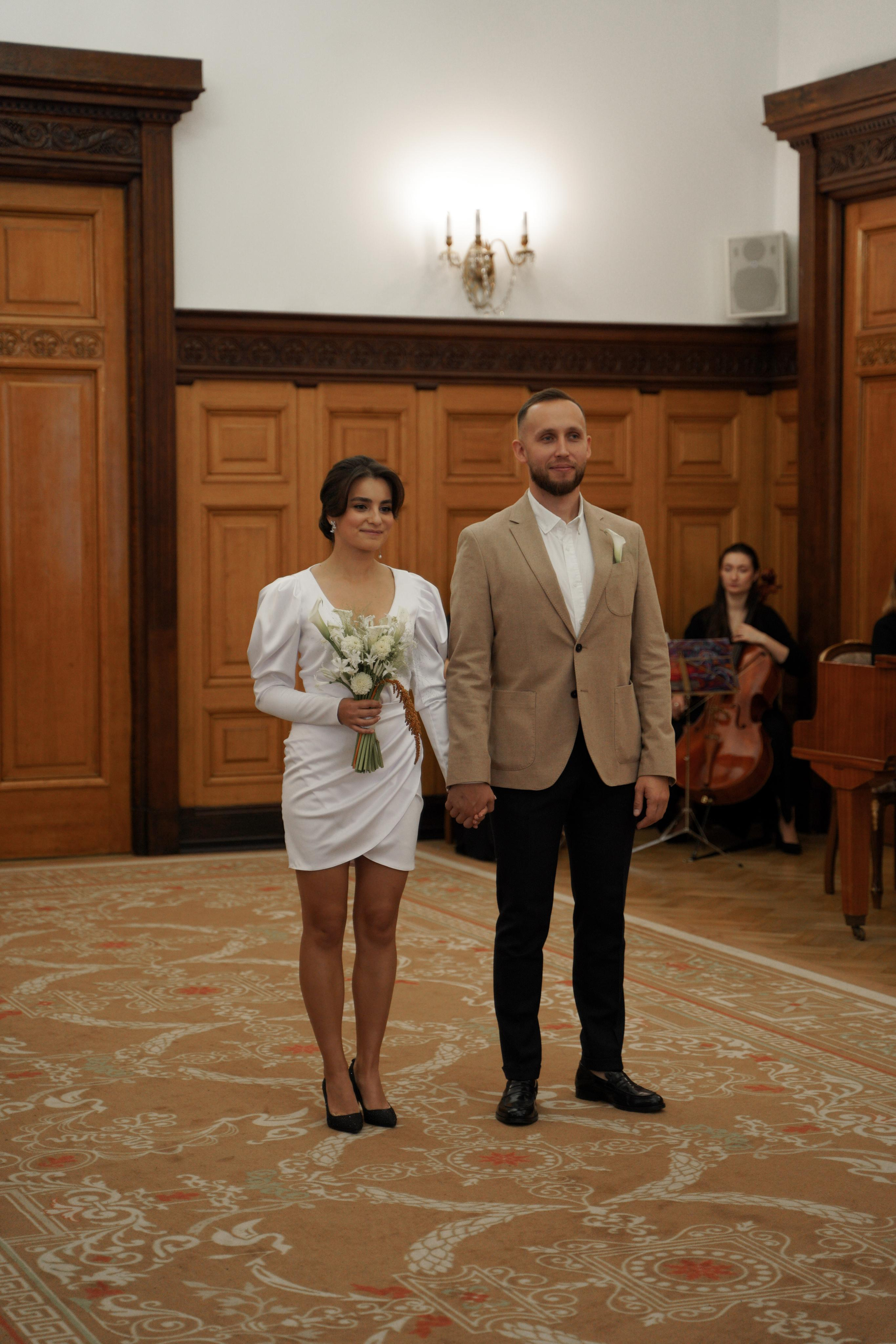 Татьяна и Константин. Свадебный фотограф Марина Попова