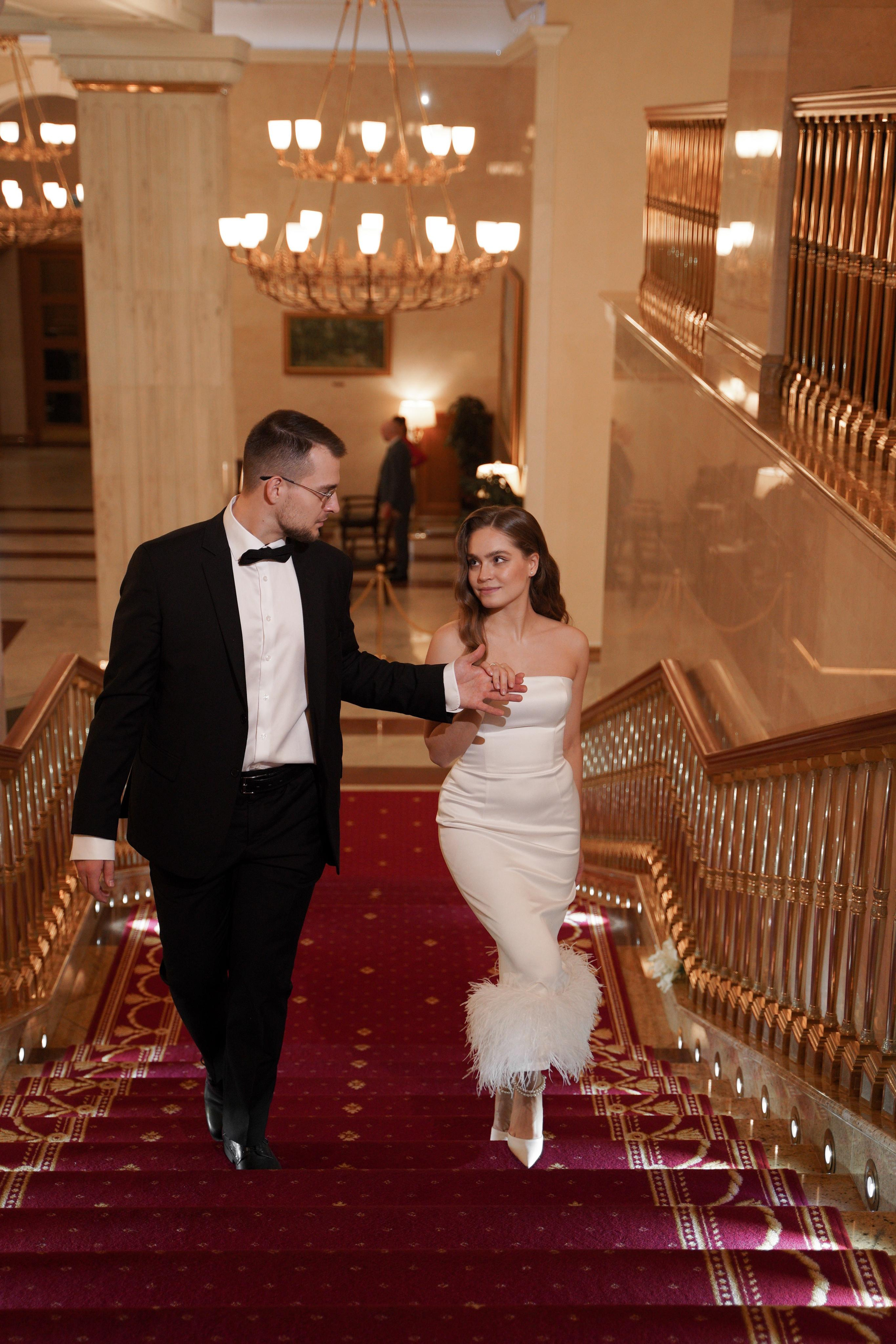 Елизавета и Александр. Свадебный фотограф Марина Попова