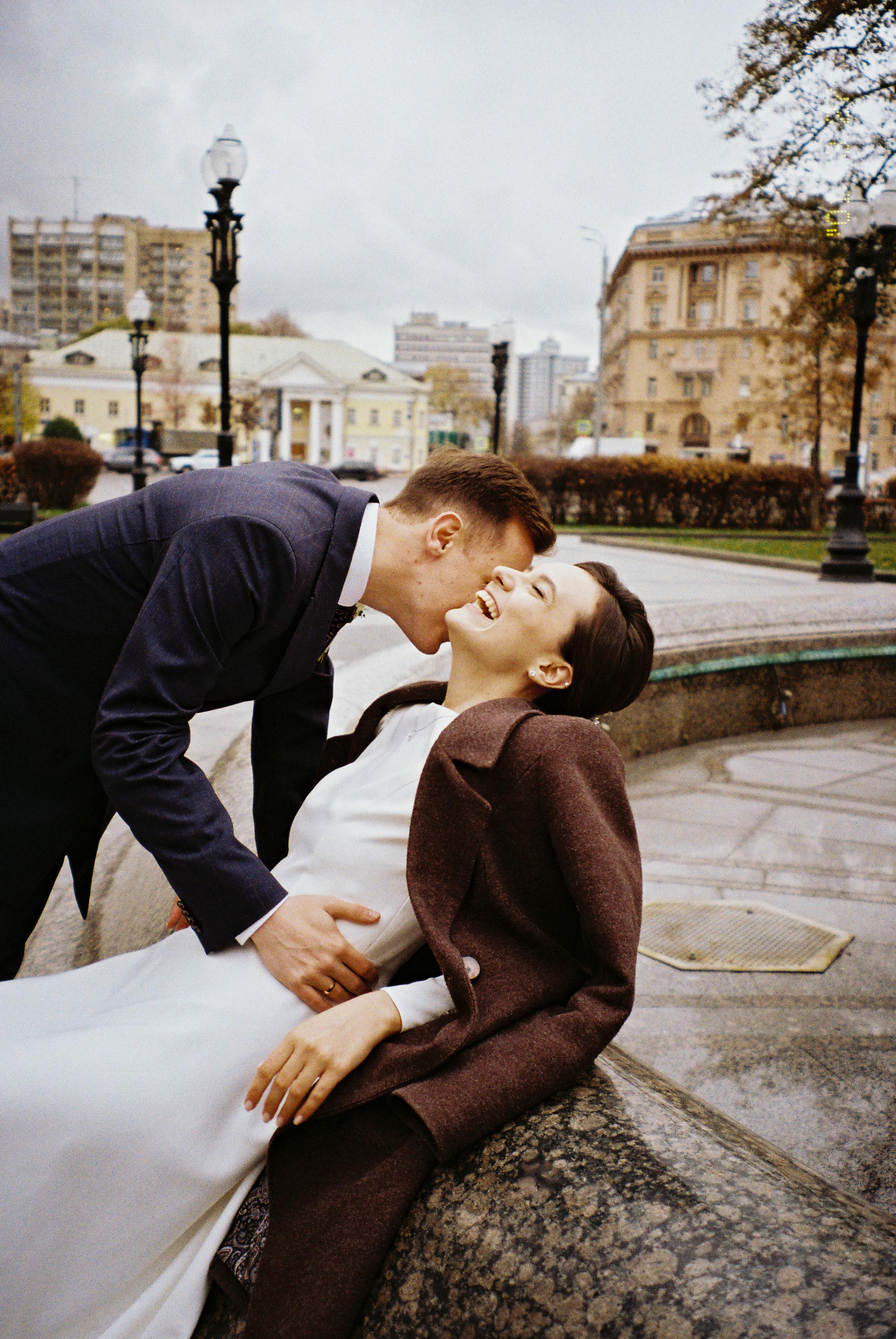 Дарья и Константин. Свадебный фотограф Марина Попова