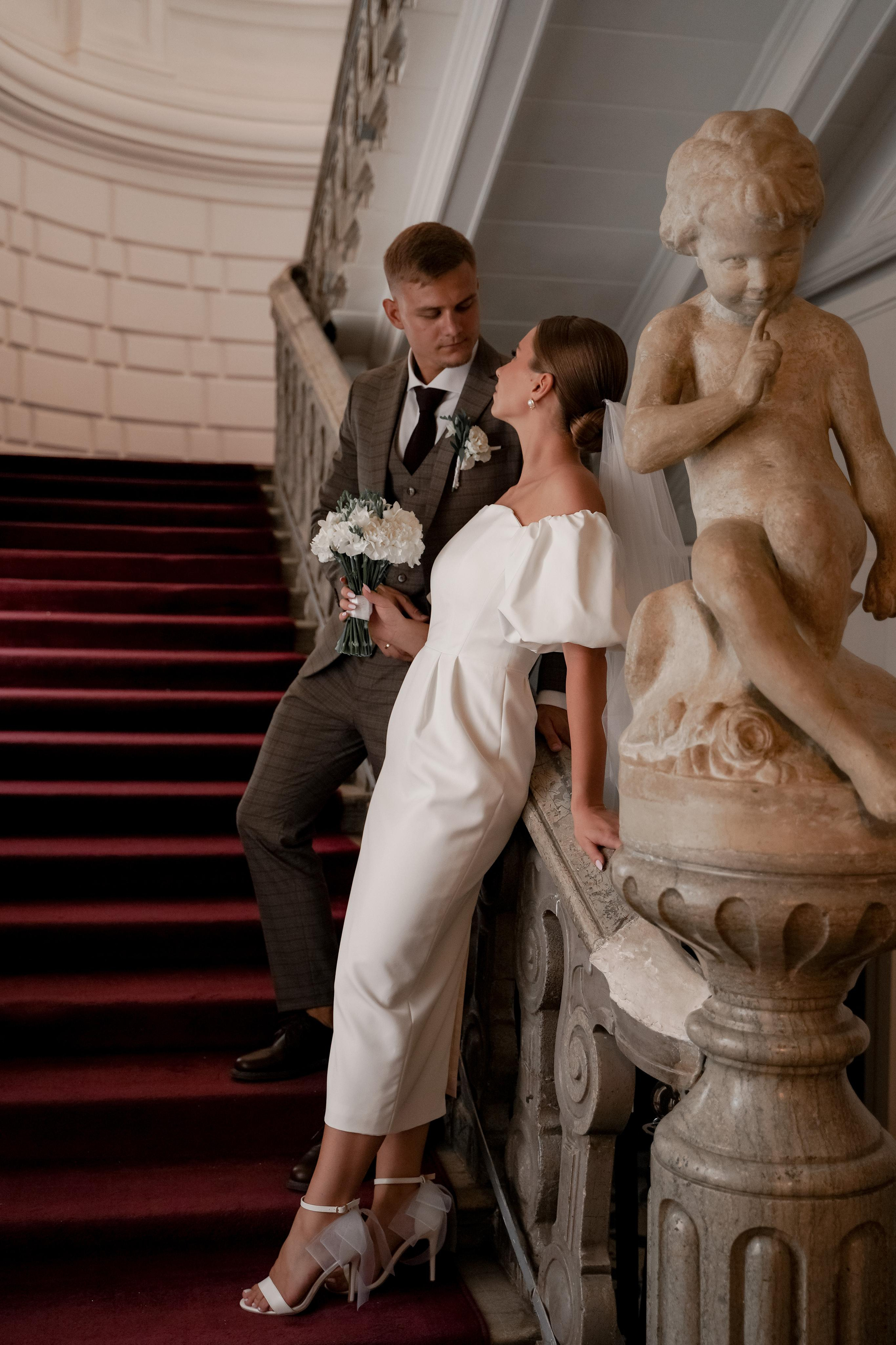 Ася и Иван. Свадебный фотограф Марина Попова