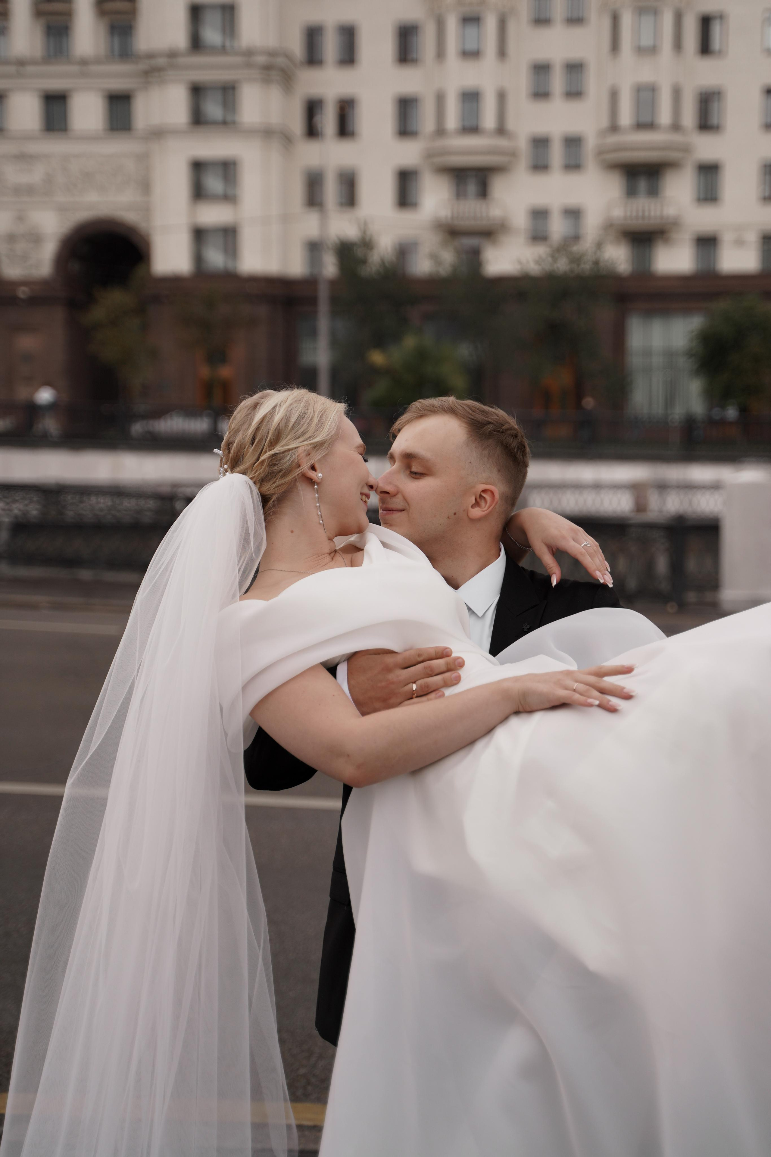 Елизавета и Денис. Свадебный фотограф Марина Попова