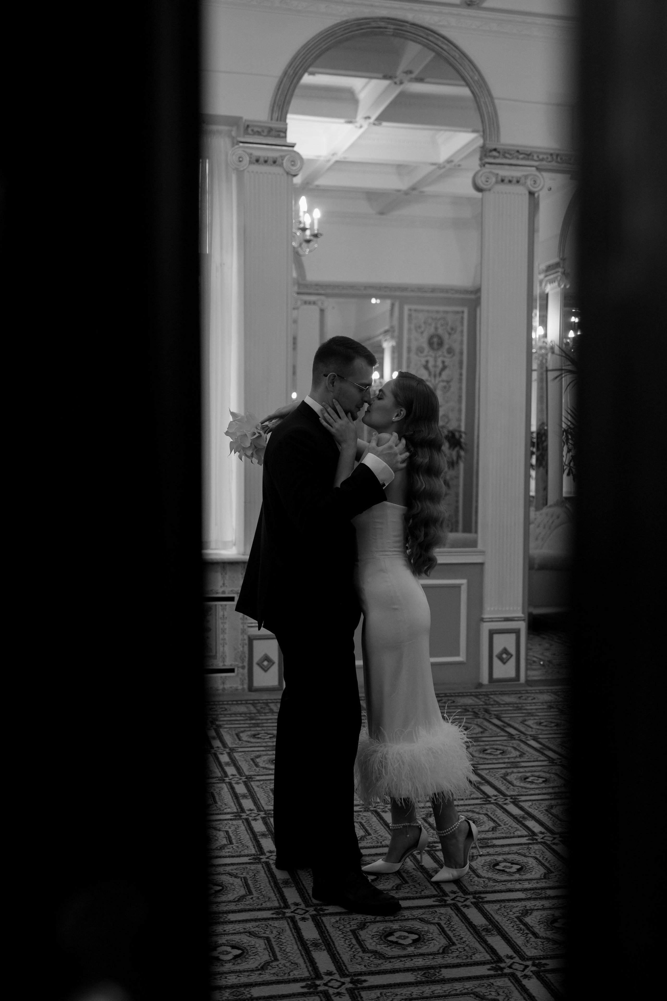 Елизавета и Александр. Свадебный фотограф Марина Попова