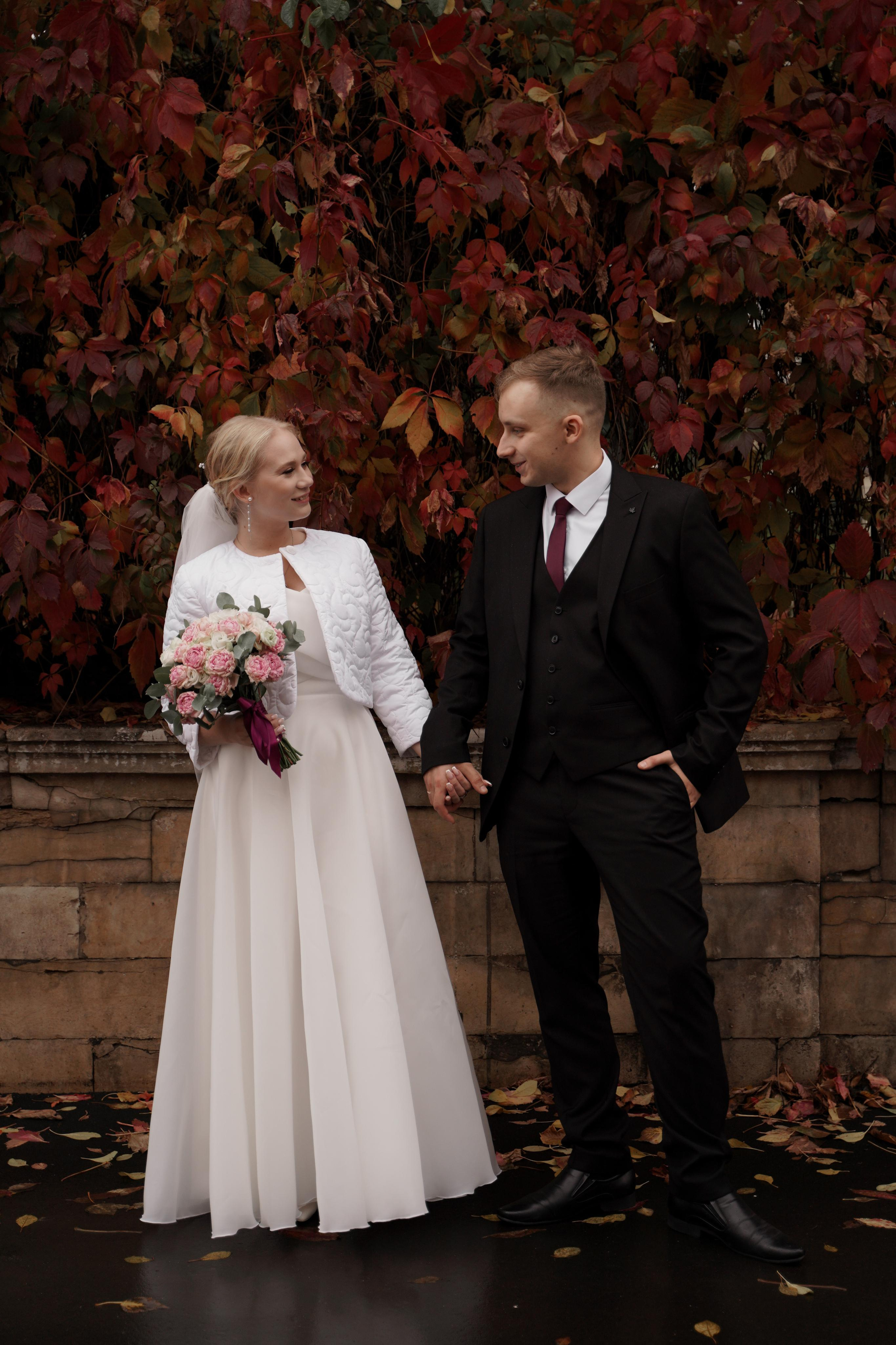 Елизавета и Денис. Свадебный фотограф Марина Попова