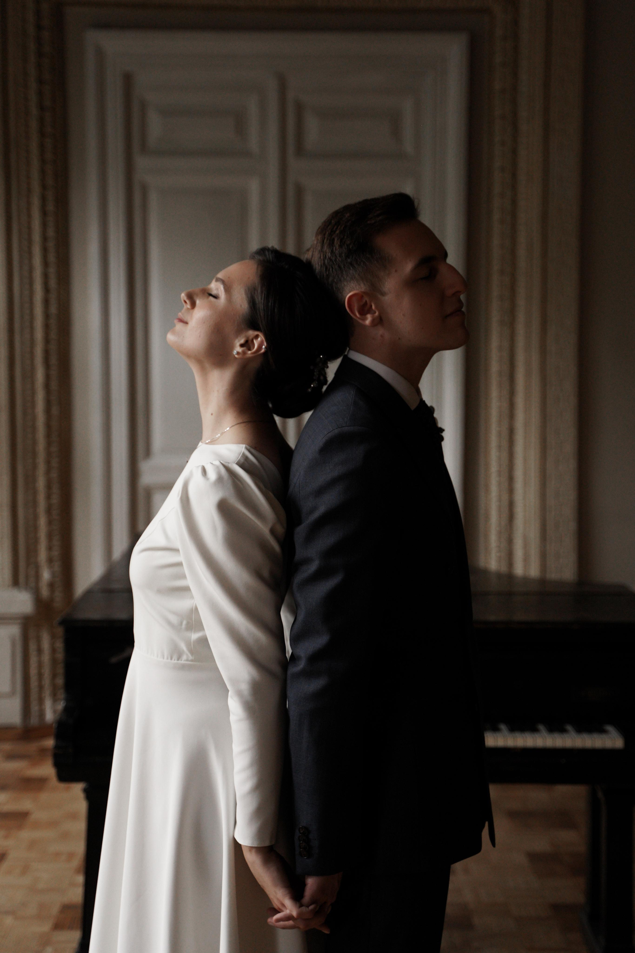 Дарья и Константин. Свадебный фотограф Марина Попова