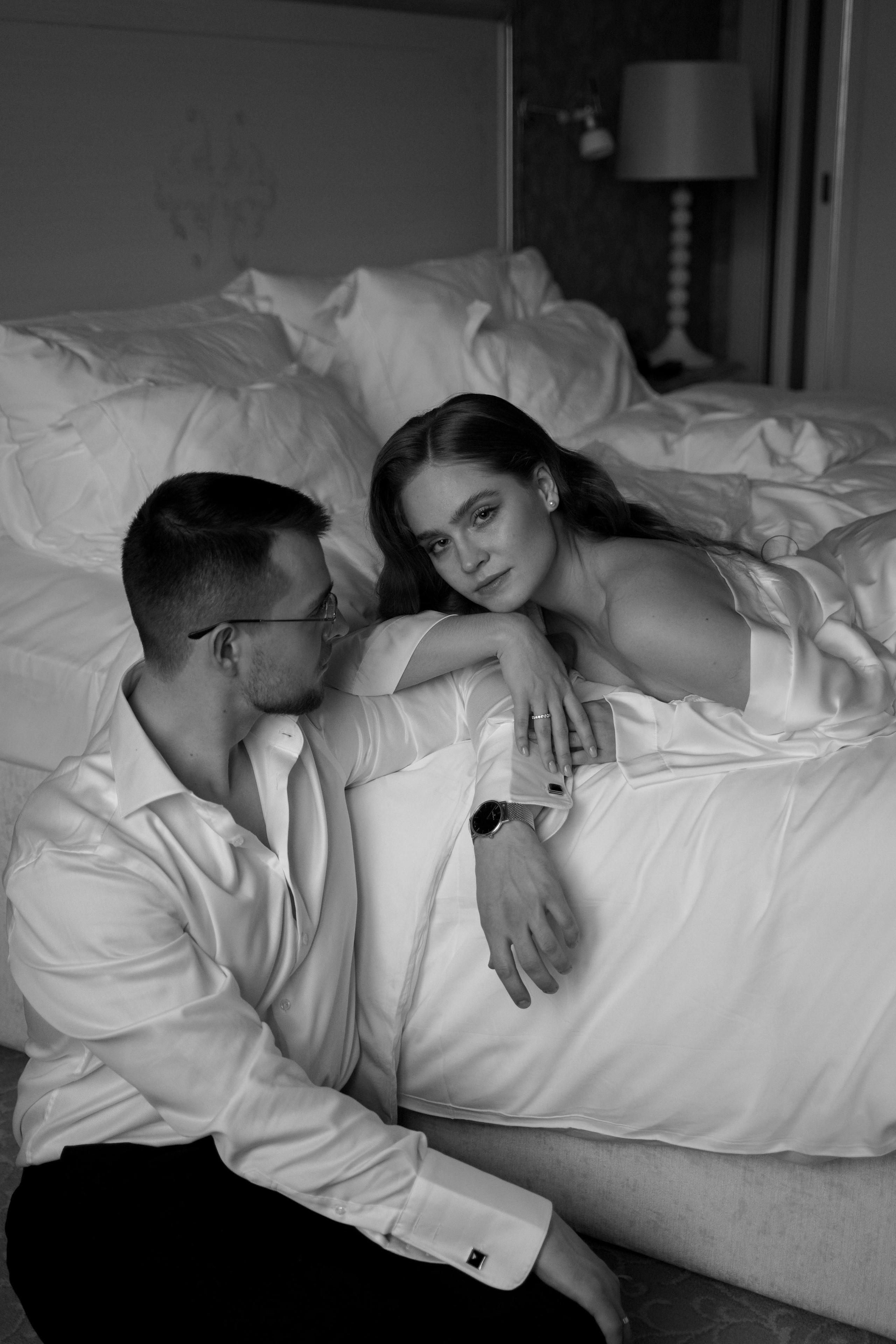 Елизавета и Александр. Свадебный фотограф Марина Попова