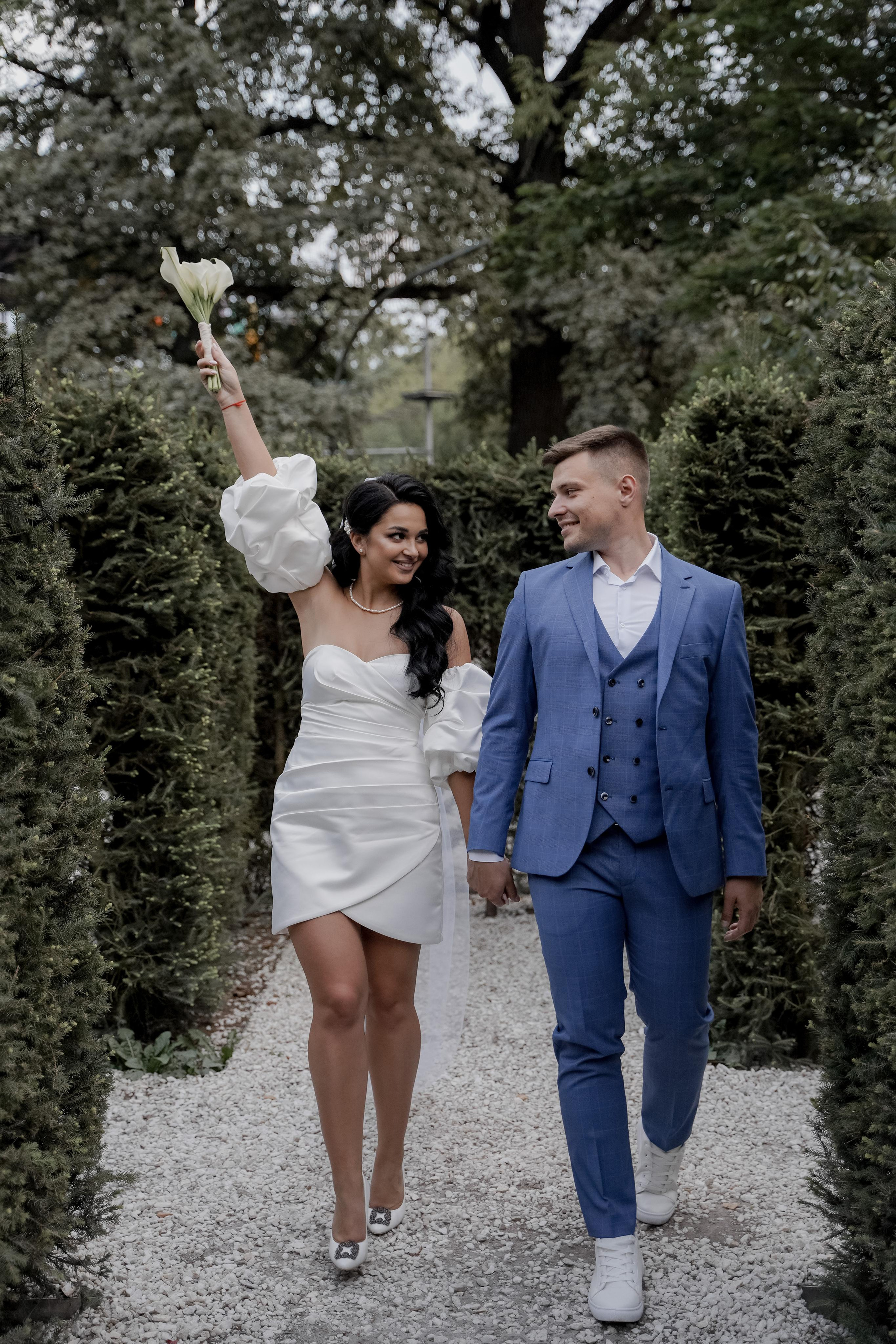 Марина и Даниил. Свадебный фотограф Марина Попова