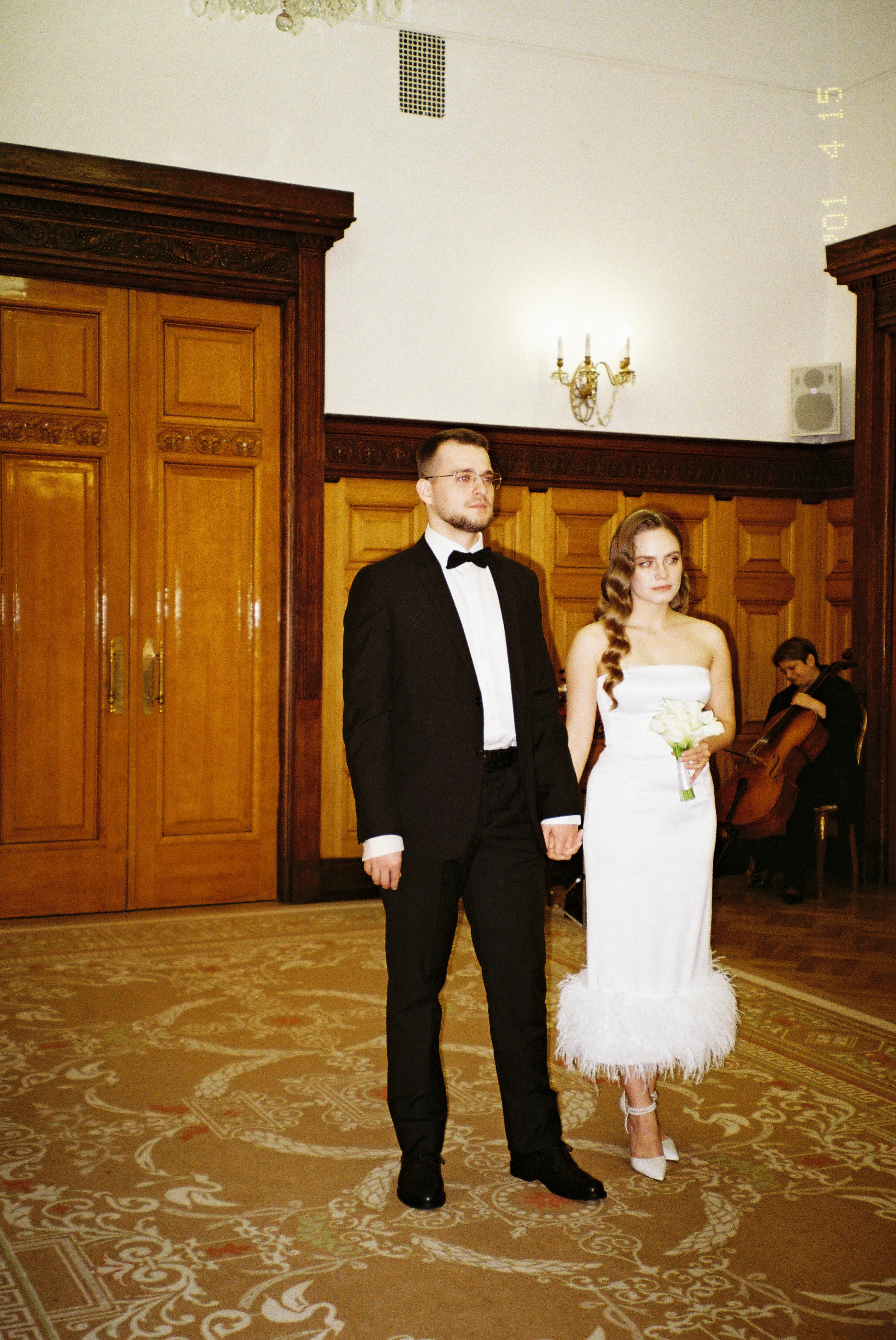 Елизавета и Александр. Свадебный фотограф Марина Попова