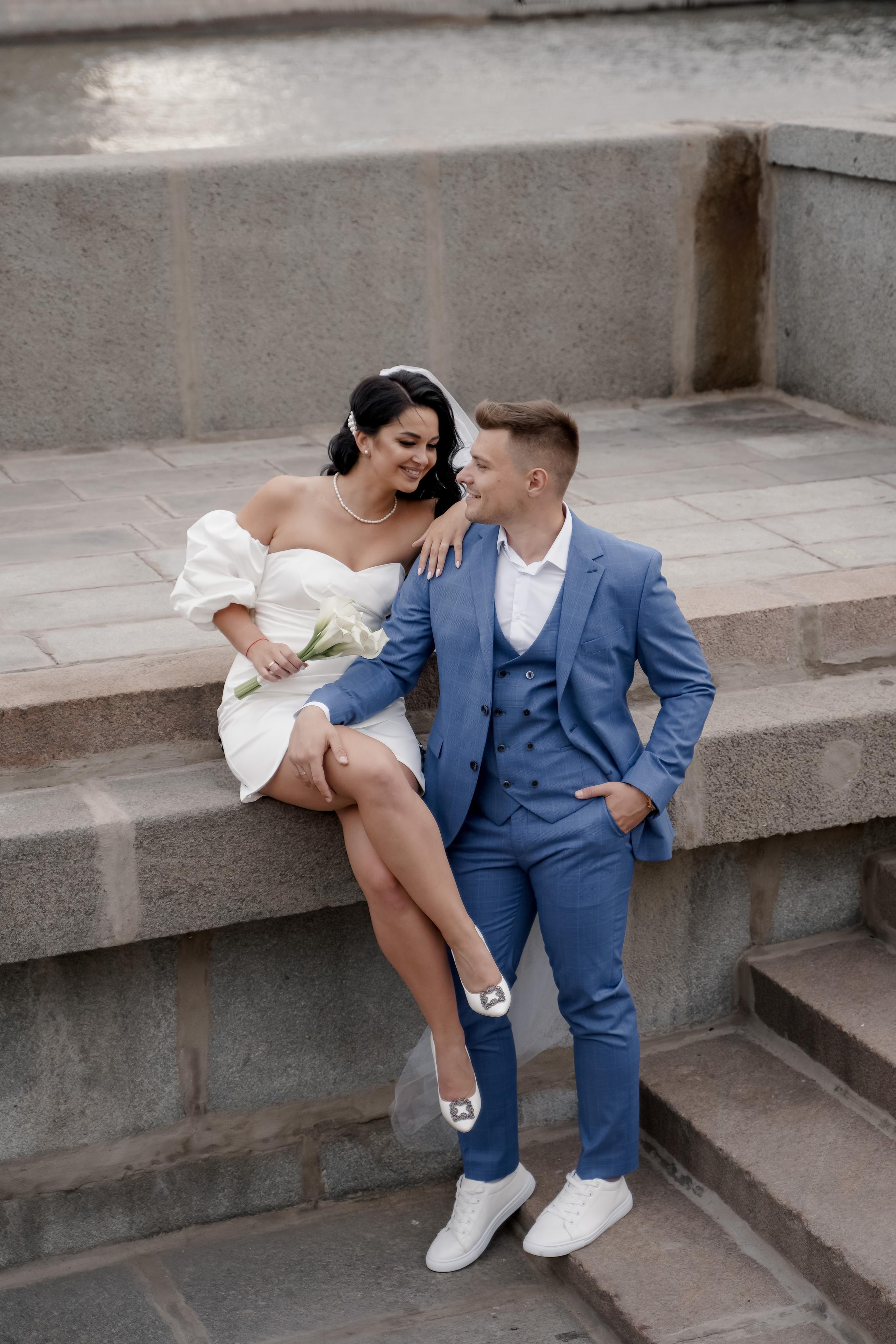 Марина и Даниил. Свадебный фотограф Марина Попова