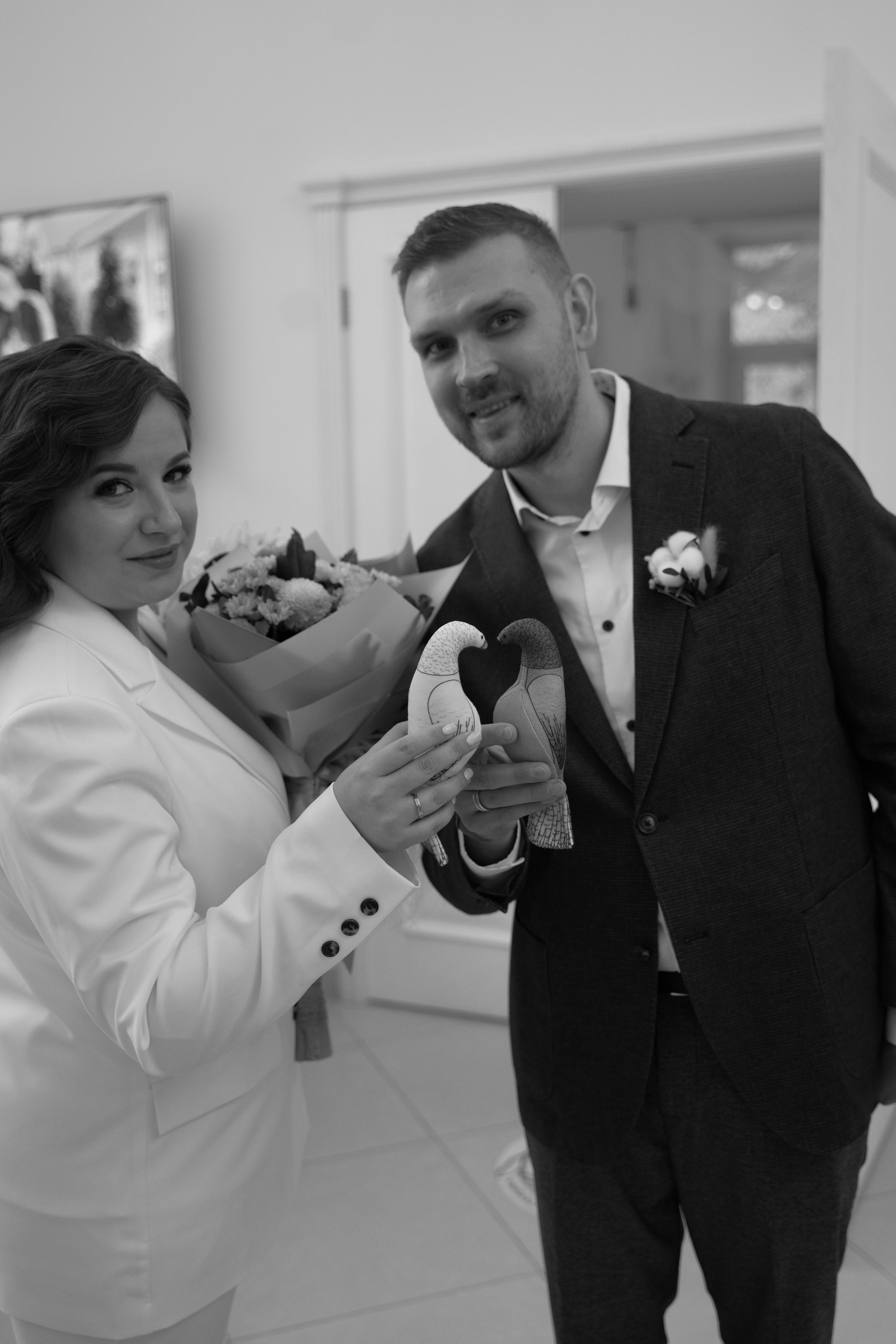 Оксана и Владимир. Свадебный фотограф Марина Попова