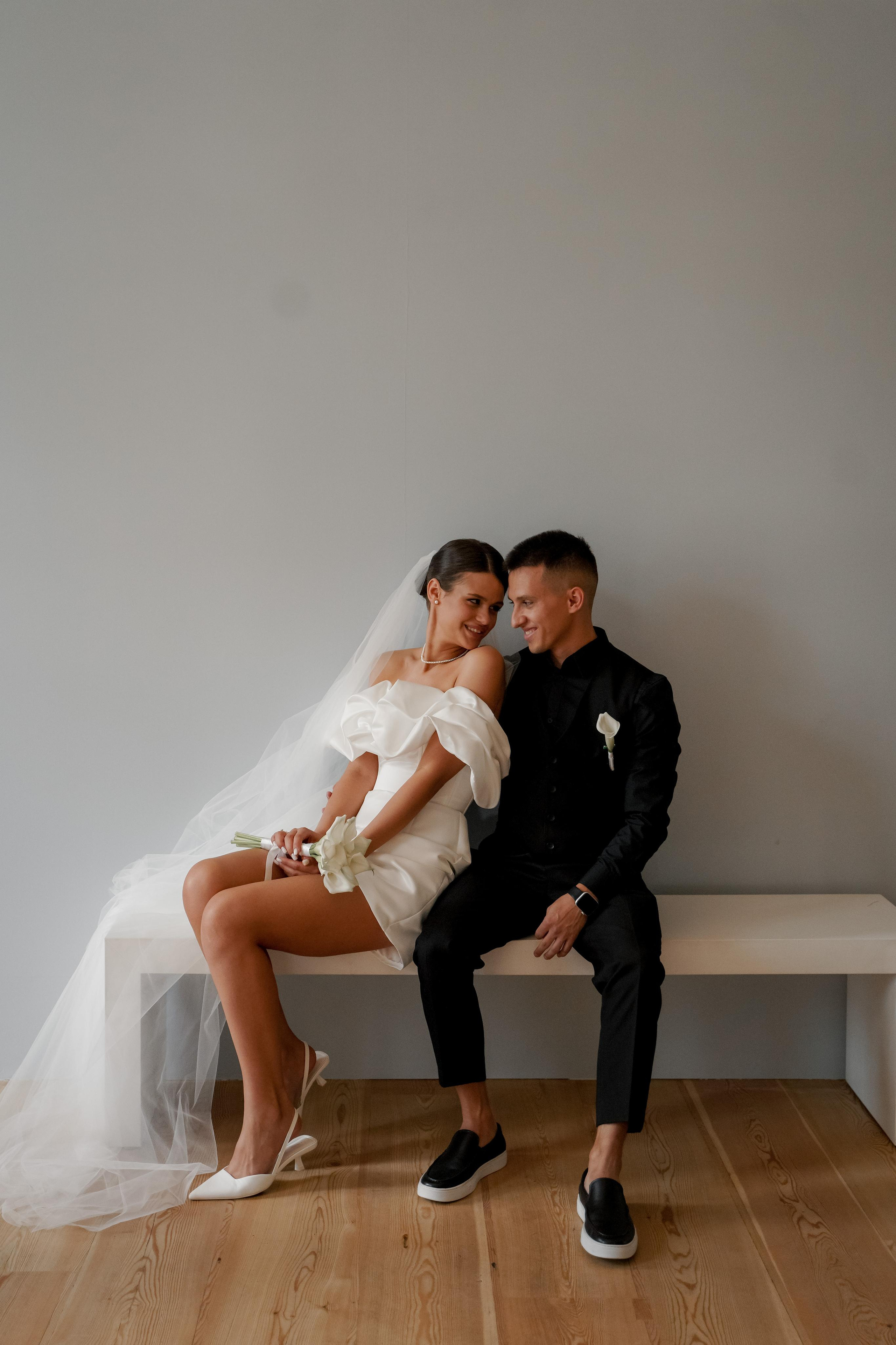 Екатерина и Тимур. Свадебный фотограф Марина Попова