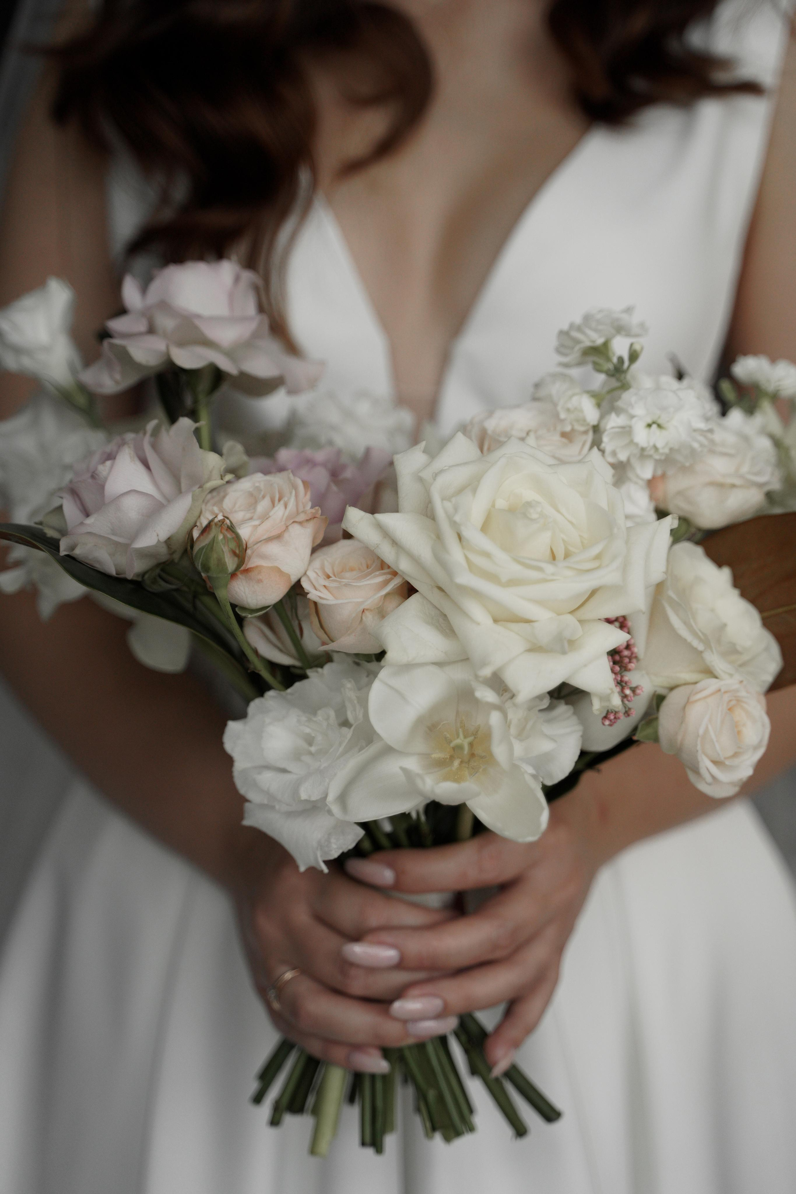 Алина и Николай. Свадебный фотограф Марина Попова