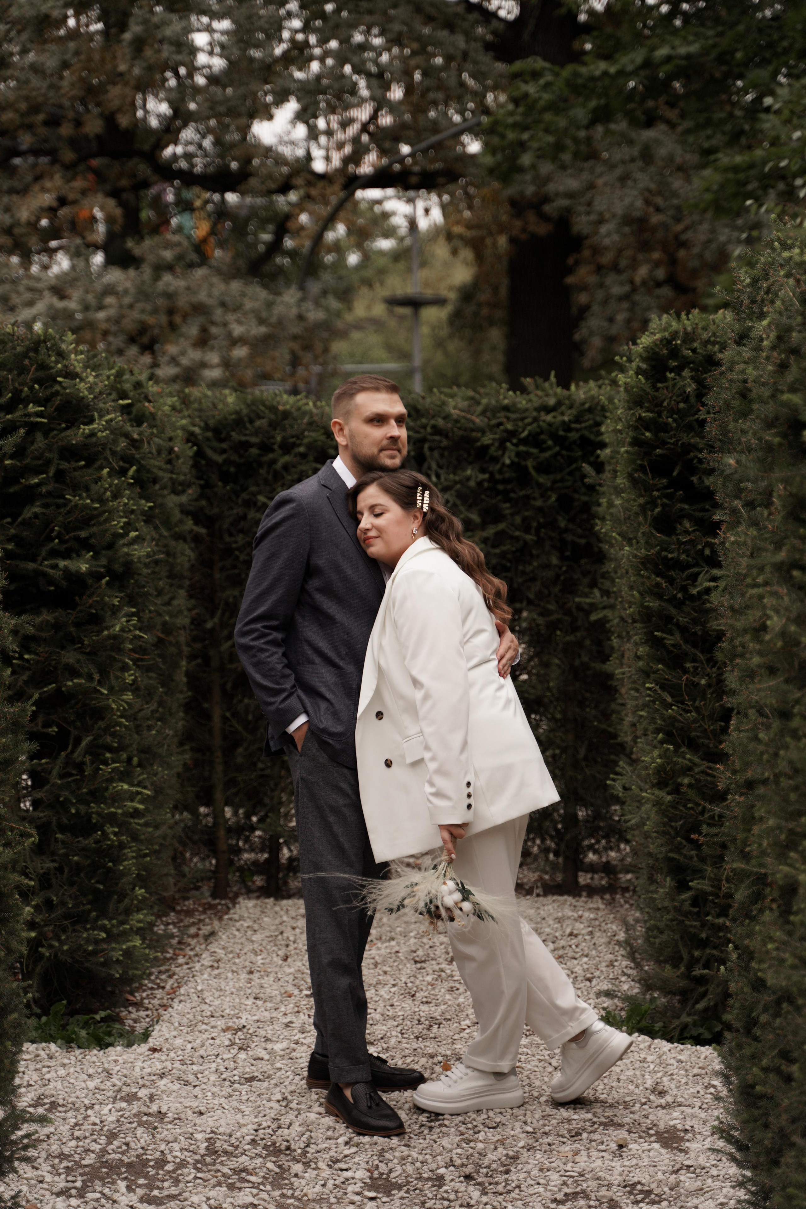 Оксана и Владимир. Свадебный фотограф Марина Попова