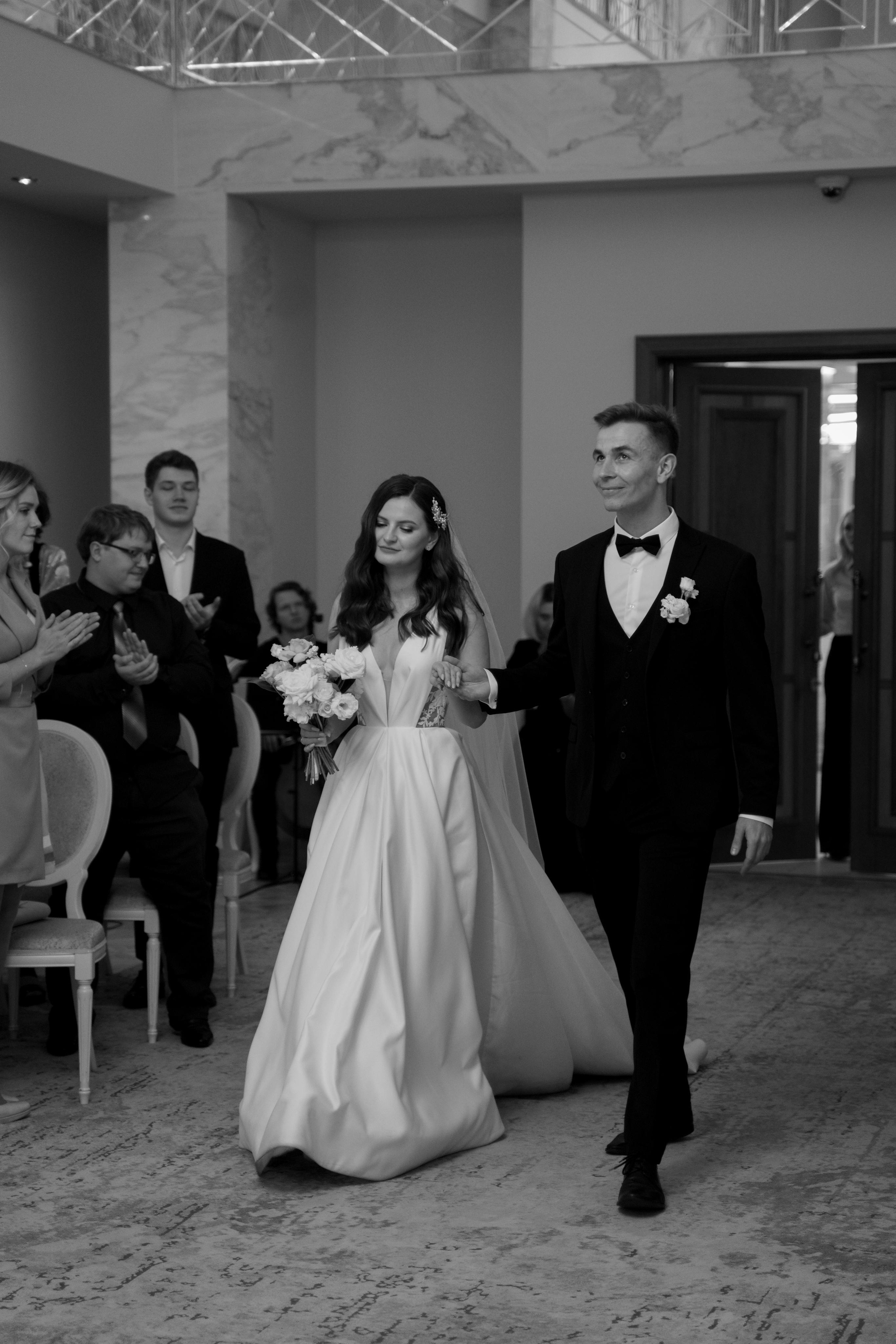 Алина и Николай. Свадебный фотограф Марина Попова