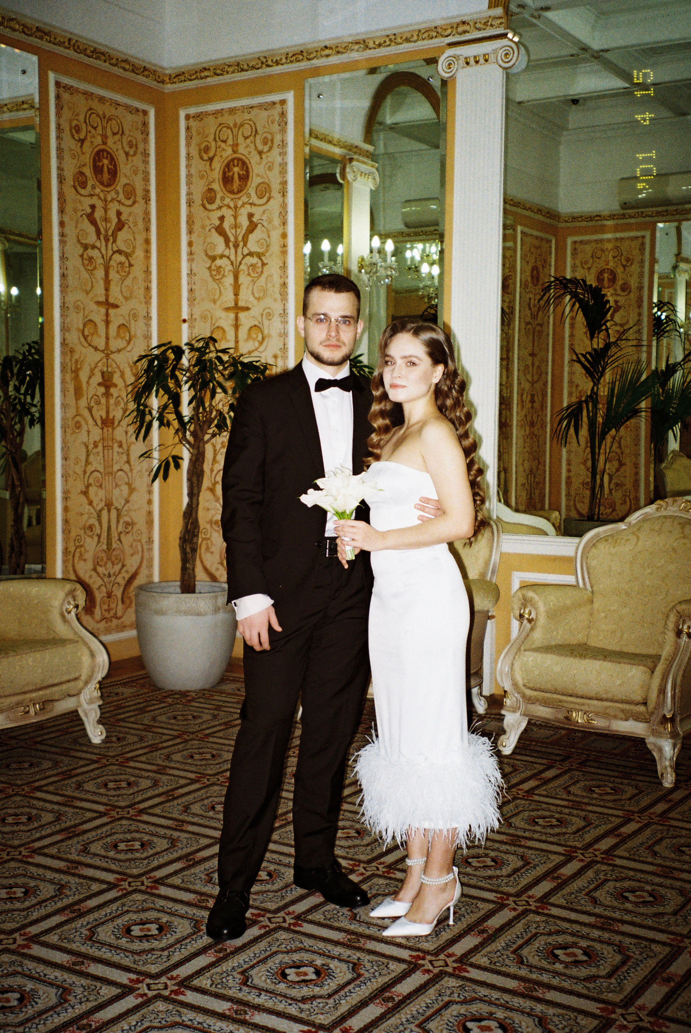 Елизавета и Александр. Свадебный фотограф Марина Попова