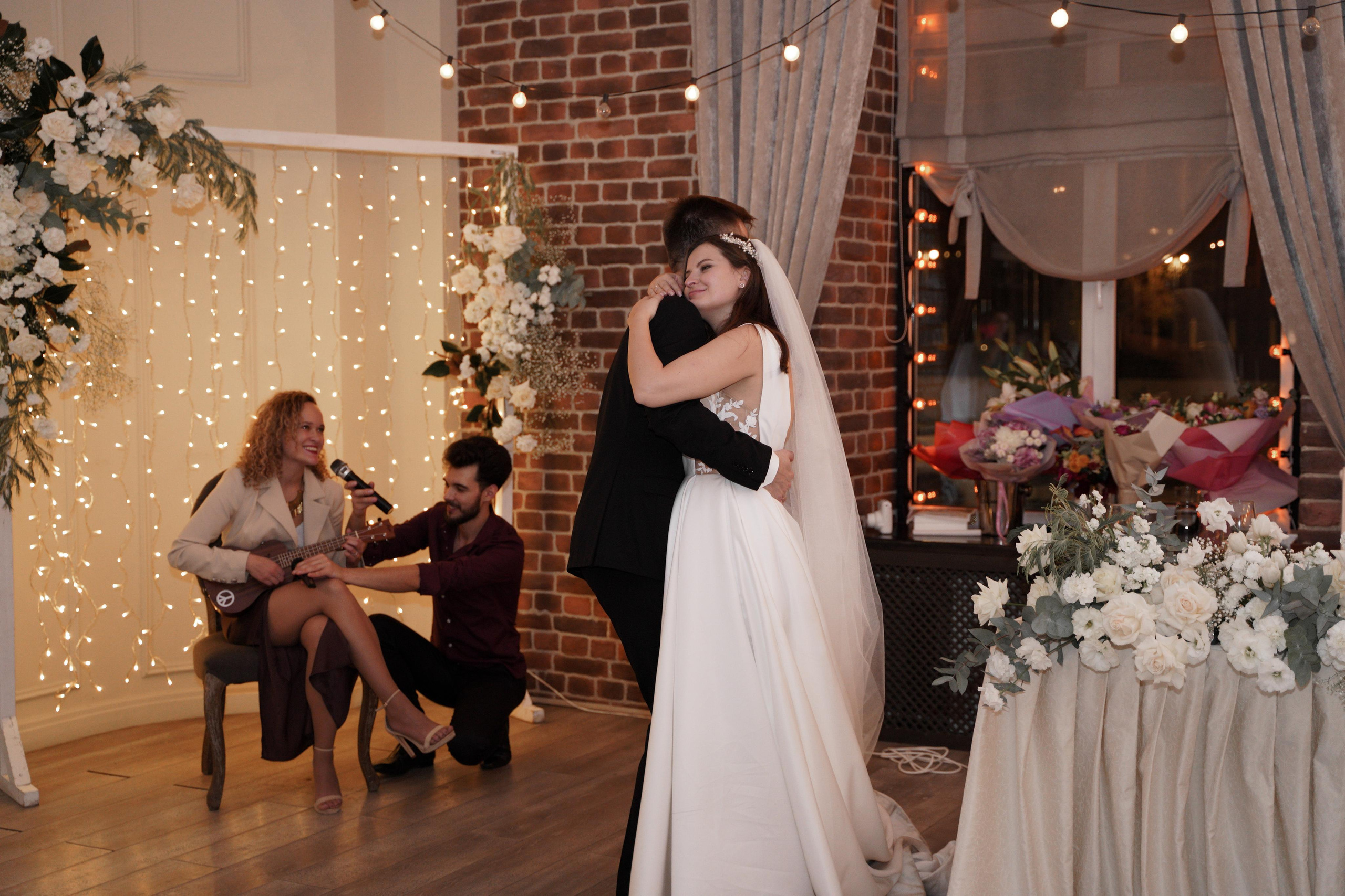 Алина и Николай. Свадебный фотограф Марина Попова