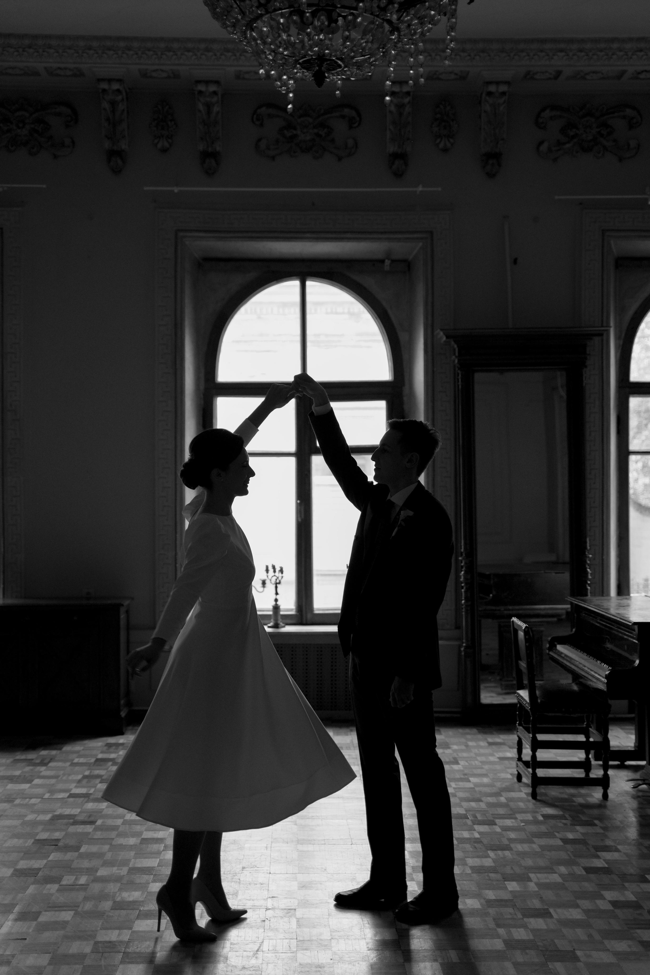 Дарья и Константин. Свадебный фотограф Марина Попова