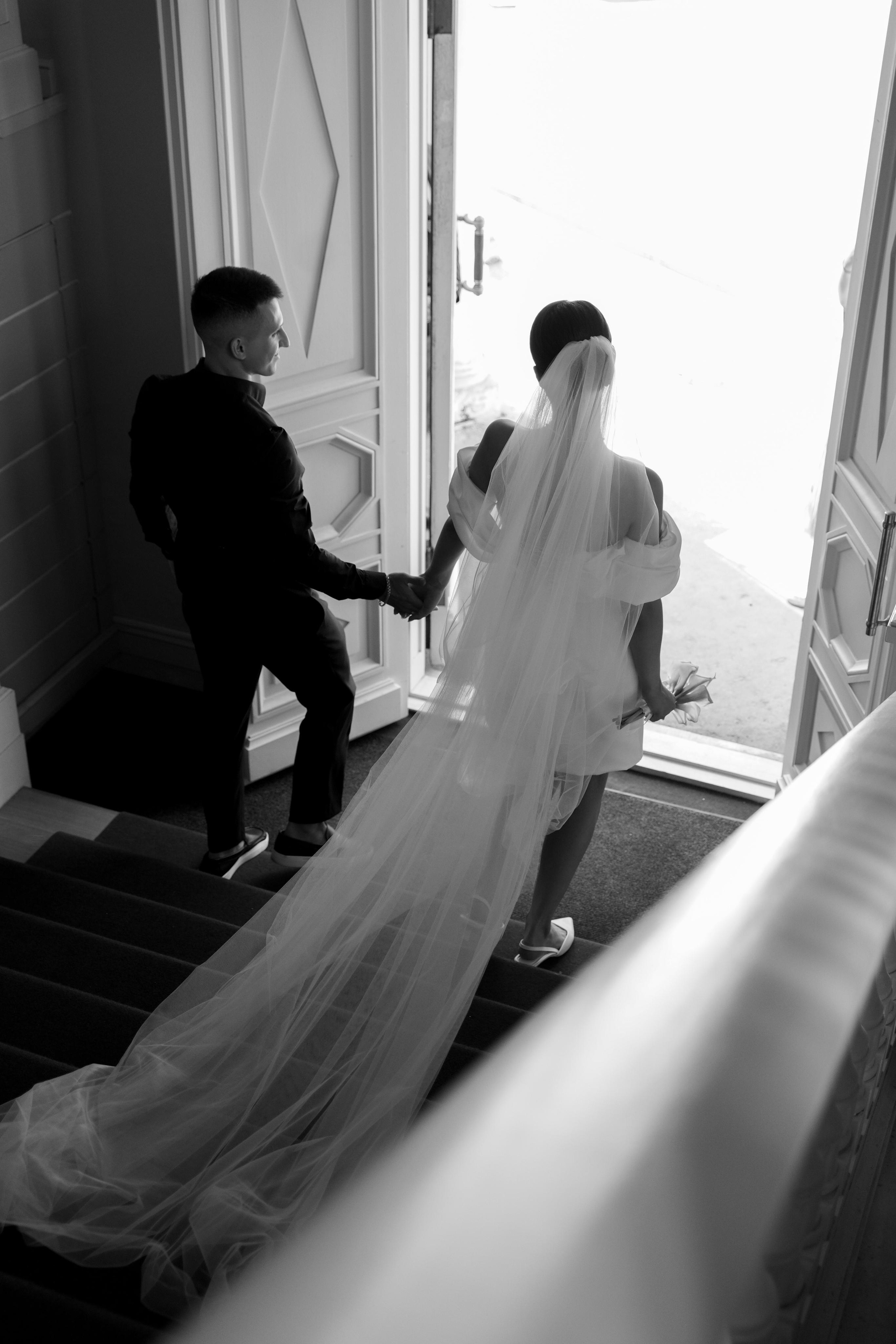 Екатерина и Тимур. Свадебный фотограф Марина Попова