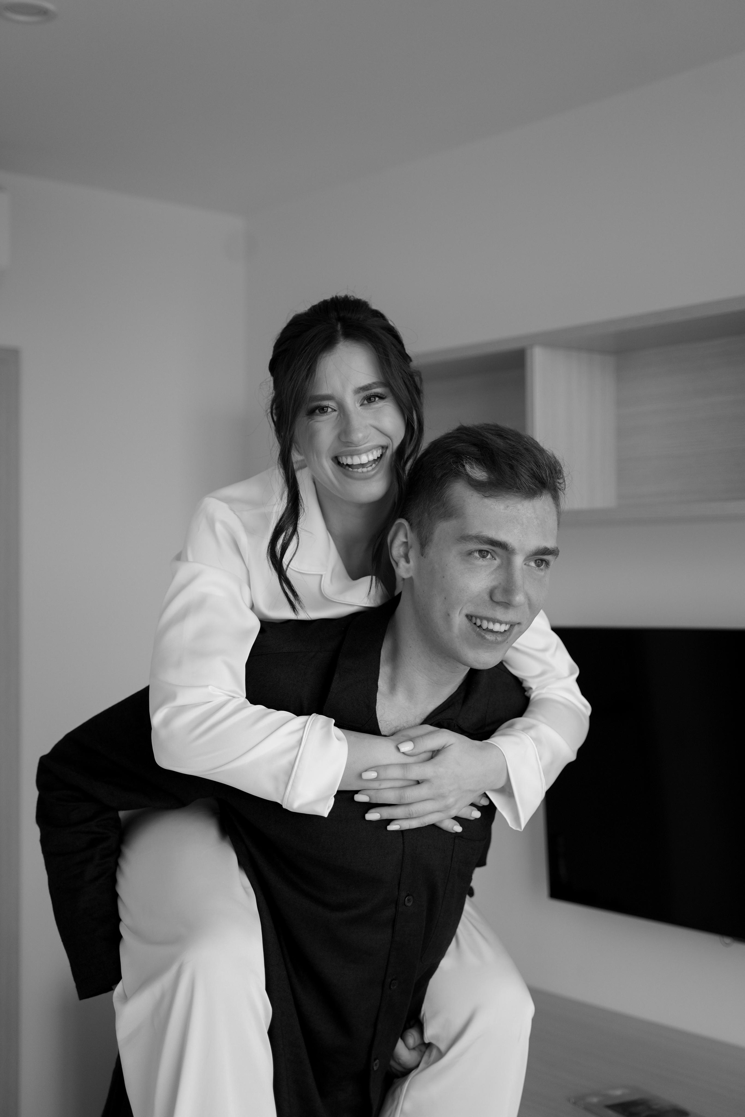 Ольга и Владимир. Свадебный фотограф Марина Попова