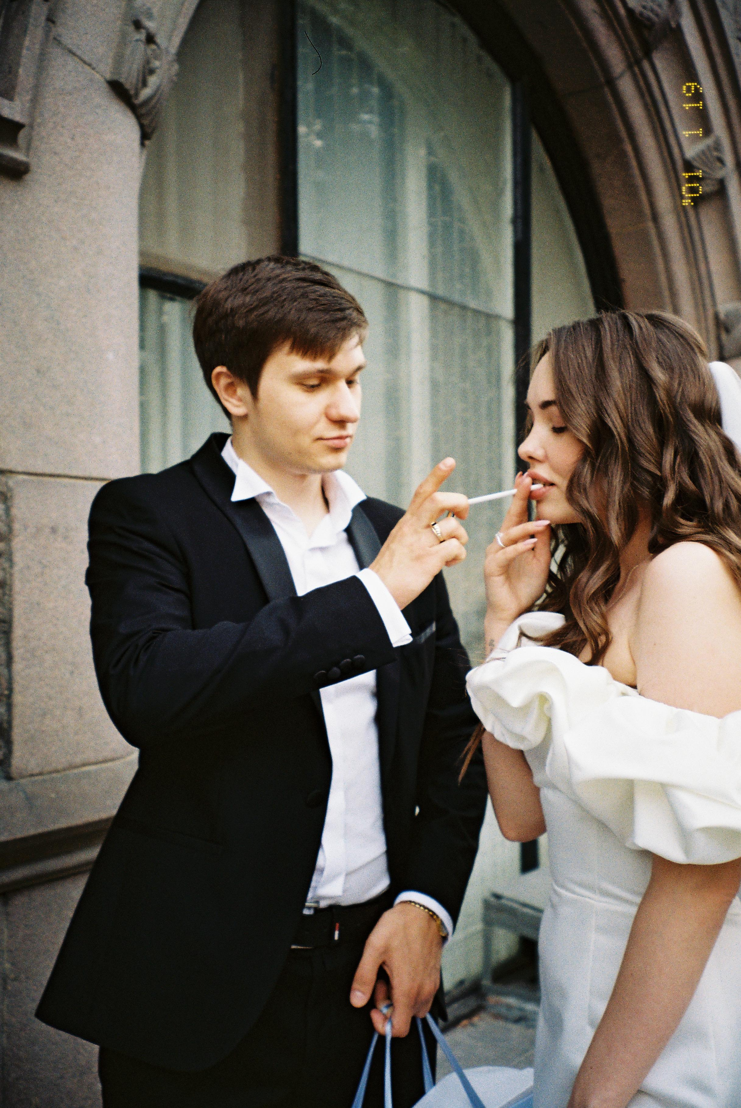 Олеся и Никита. Свадебный фотограф Марина Попова