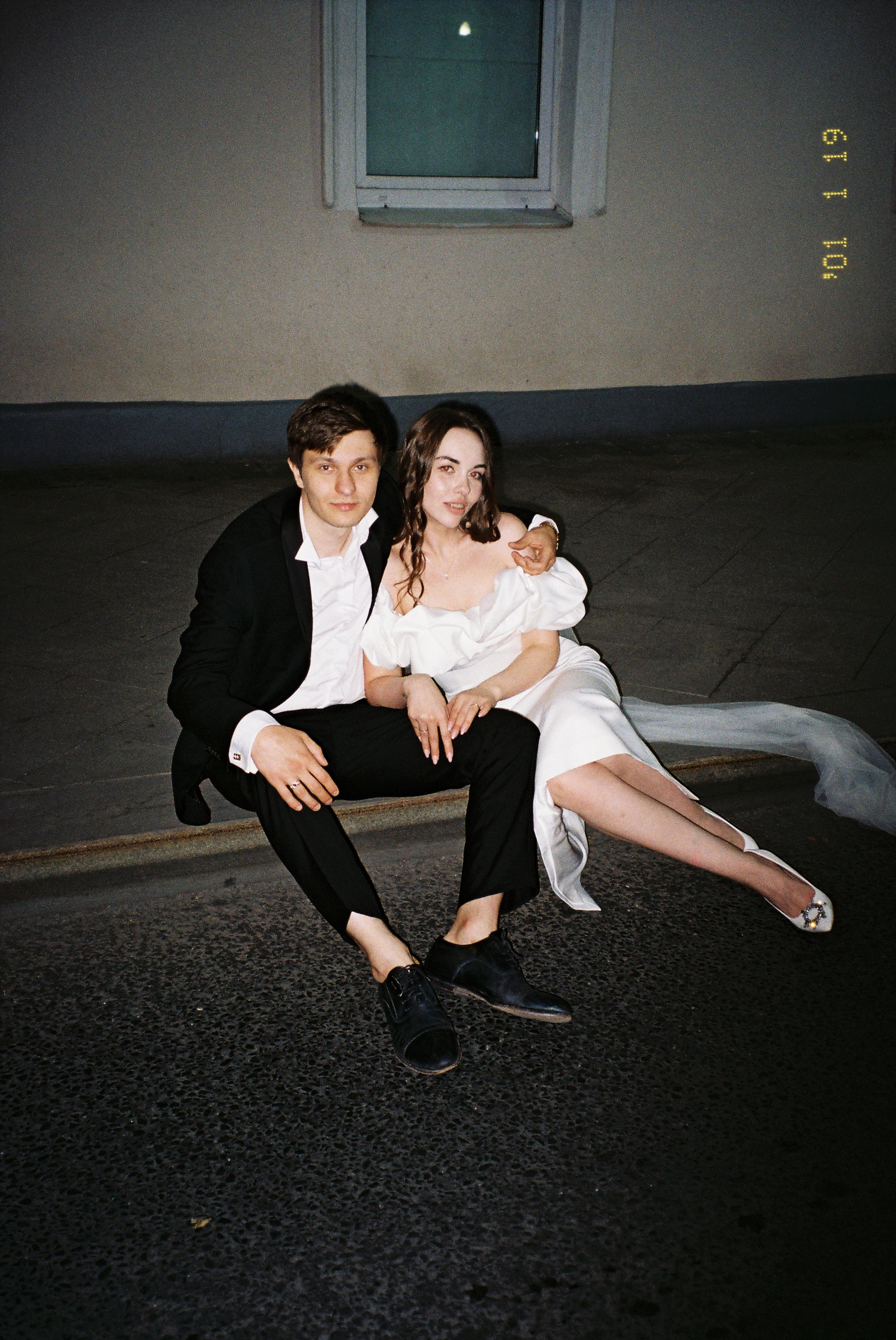 Олеся и Никита. Свадебный фотограф Марина Попова