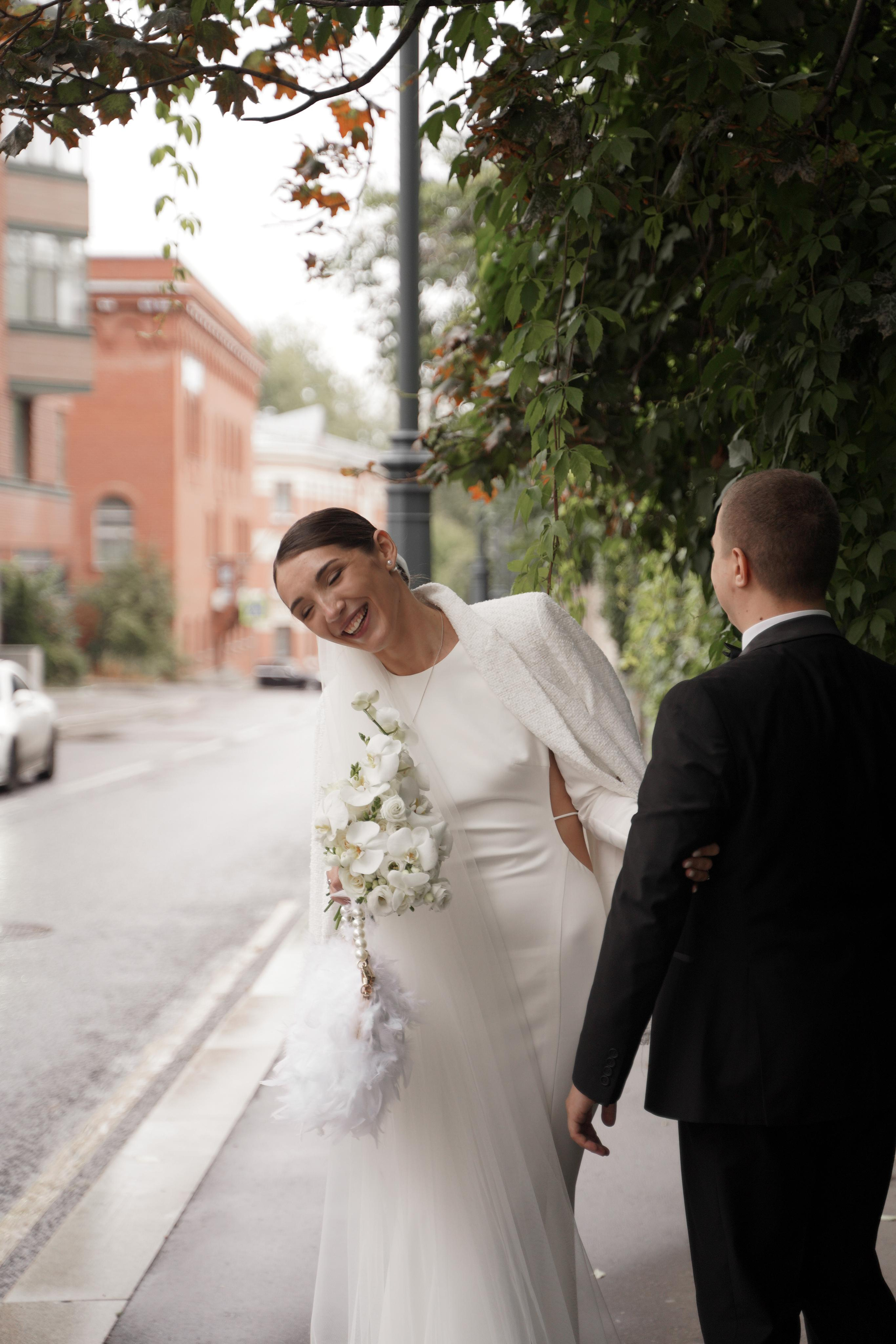 Александра и Евгений. Свадебный фотограф Марина Попова