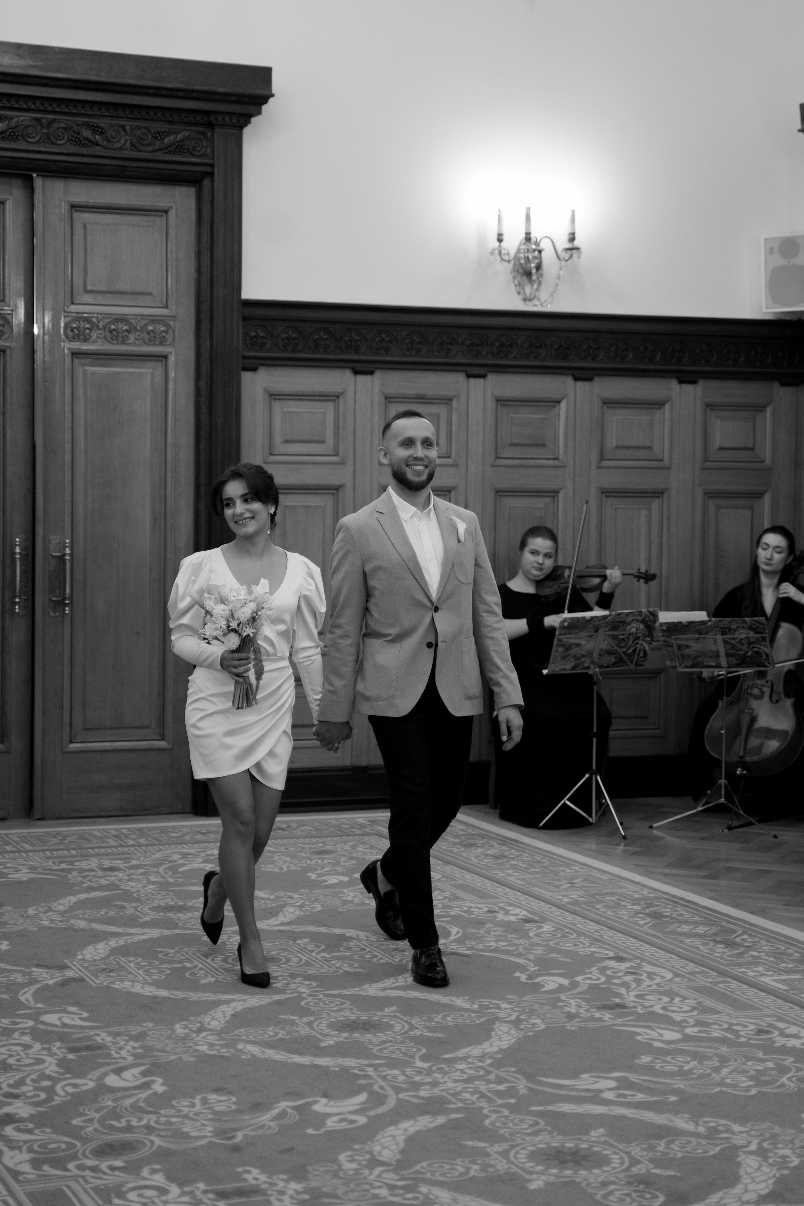 Татьяна и Константин. Свадебный фотограф Марина Попова