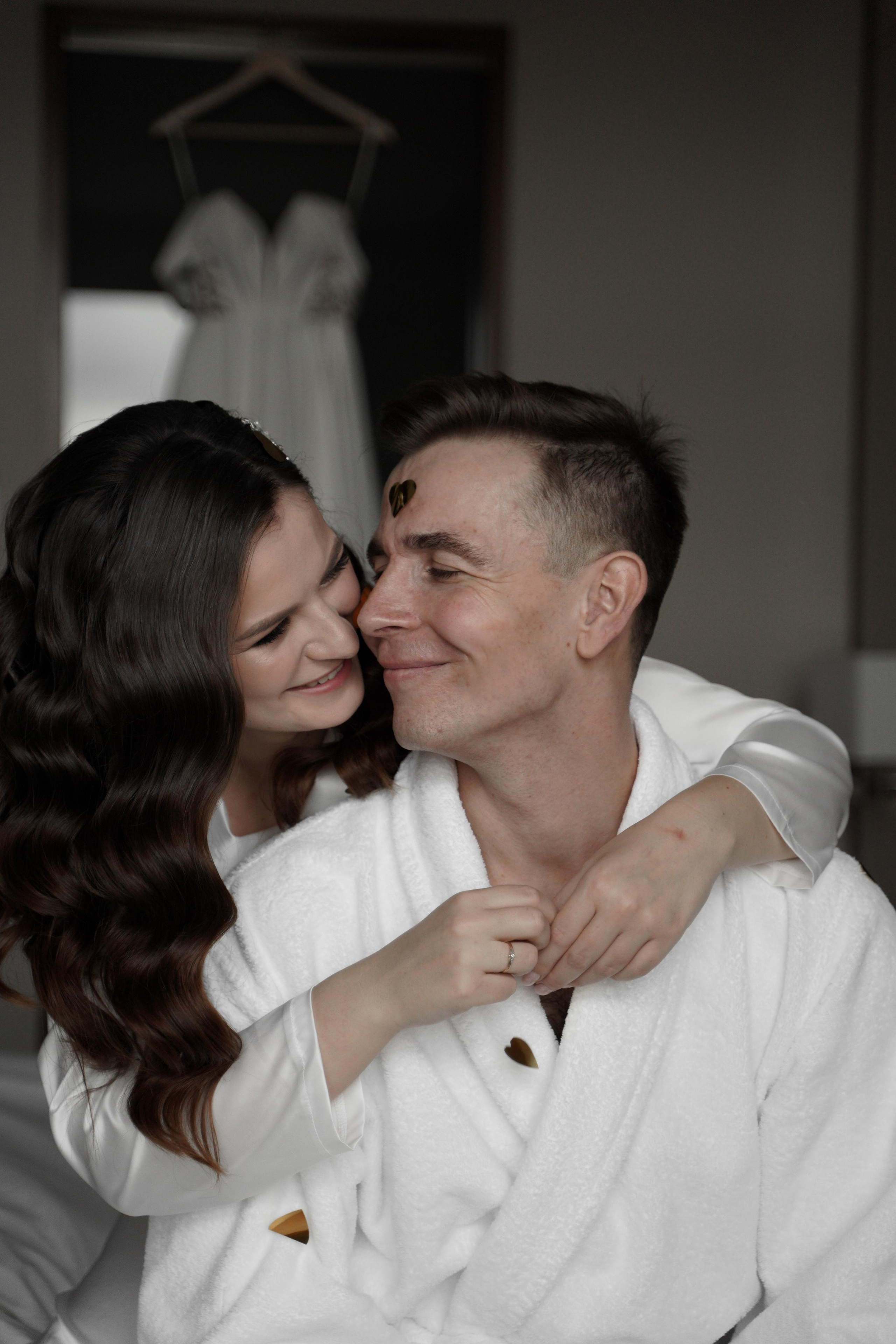 Алина и Николай. Свадебный фотограф Марина Попова