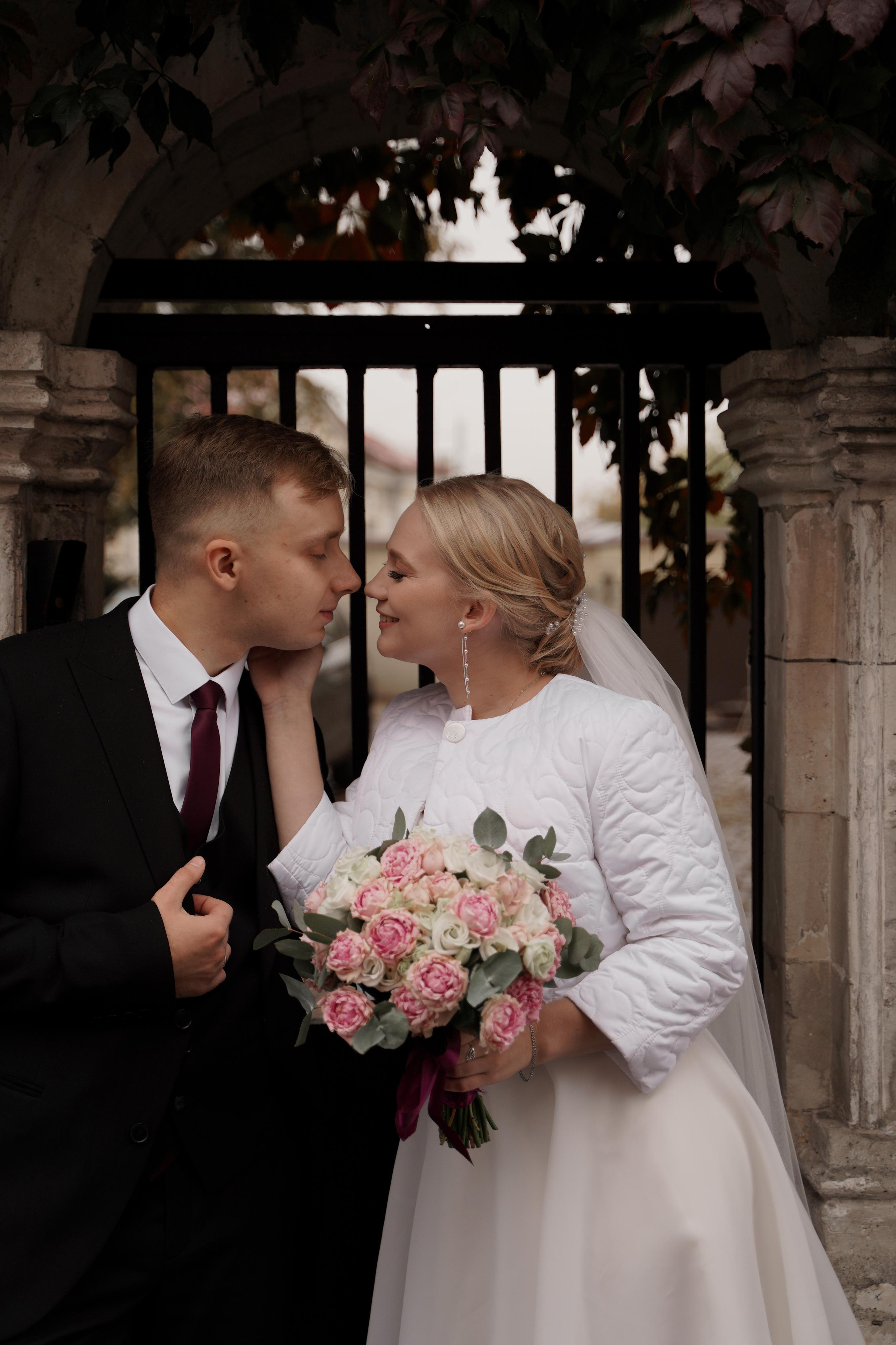 Елизавета и Денис. Свадебный фотограф Марина Попова